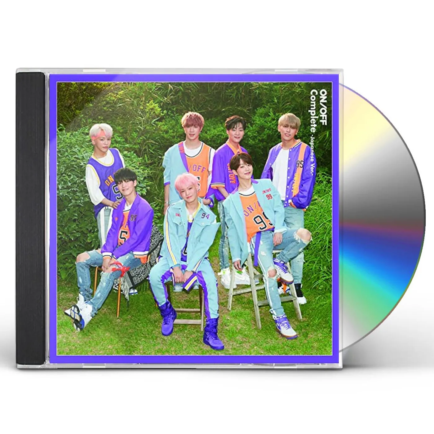 ONF COMPLETE (VERSION A) CD