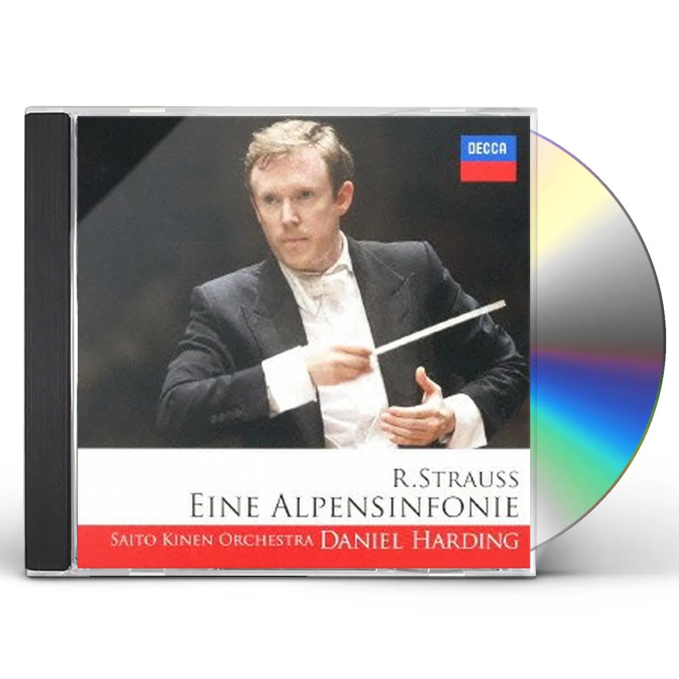 Daniel Harding R.STRAUSS: EINE ALPENSINFONIE CD