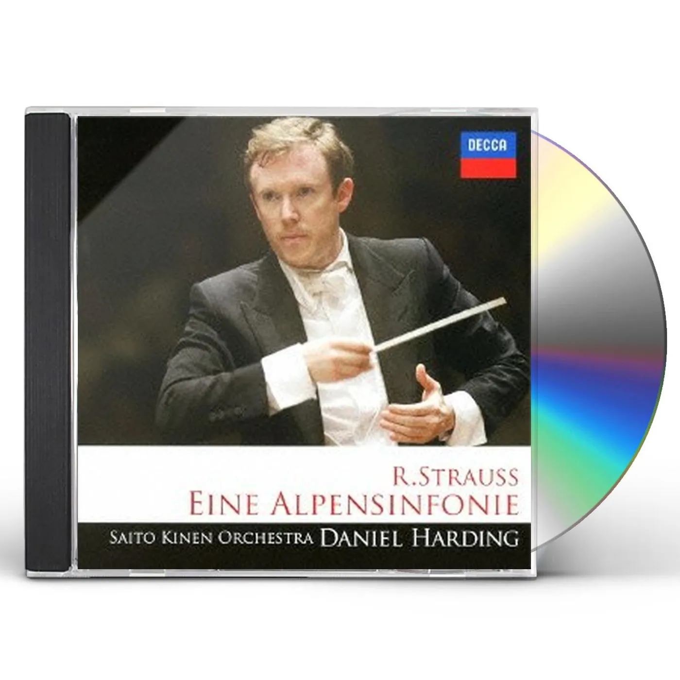 Daniel Harding R.STRAUSS: EINE ALPENSINFONIE CD