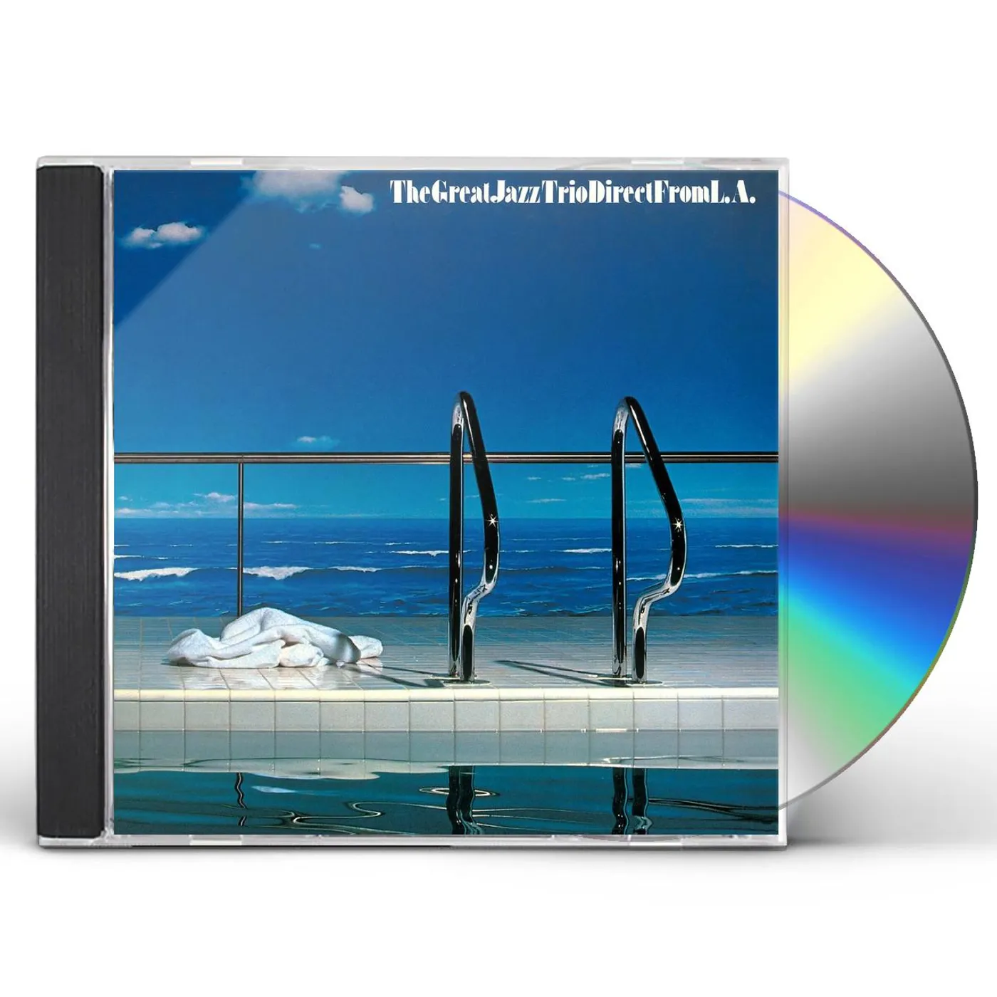 The Great Jazz Trio DIRECT FROM L.A. CD