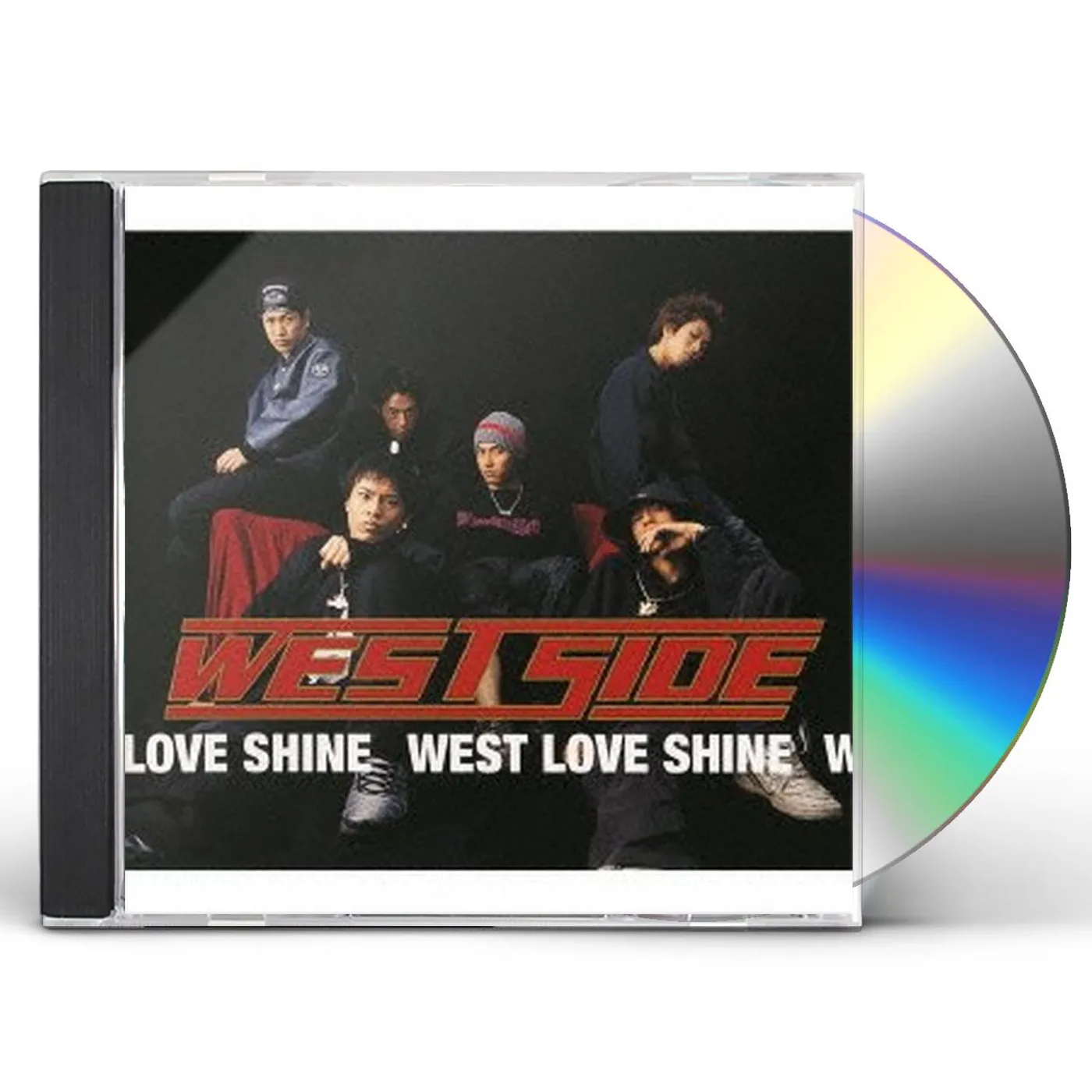 West Side WEST LOVE SHINE CD