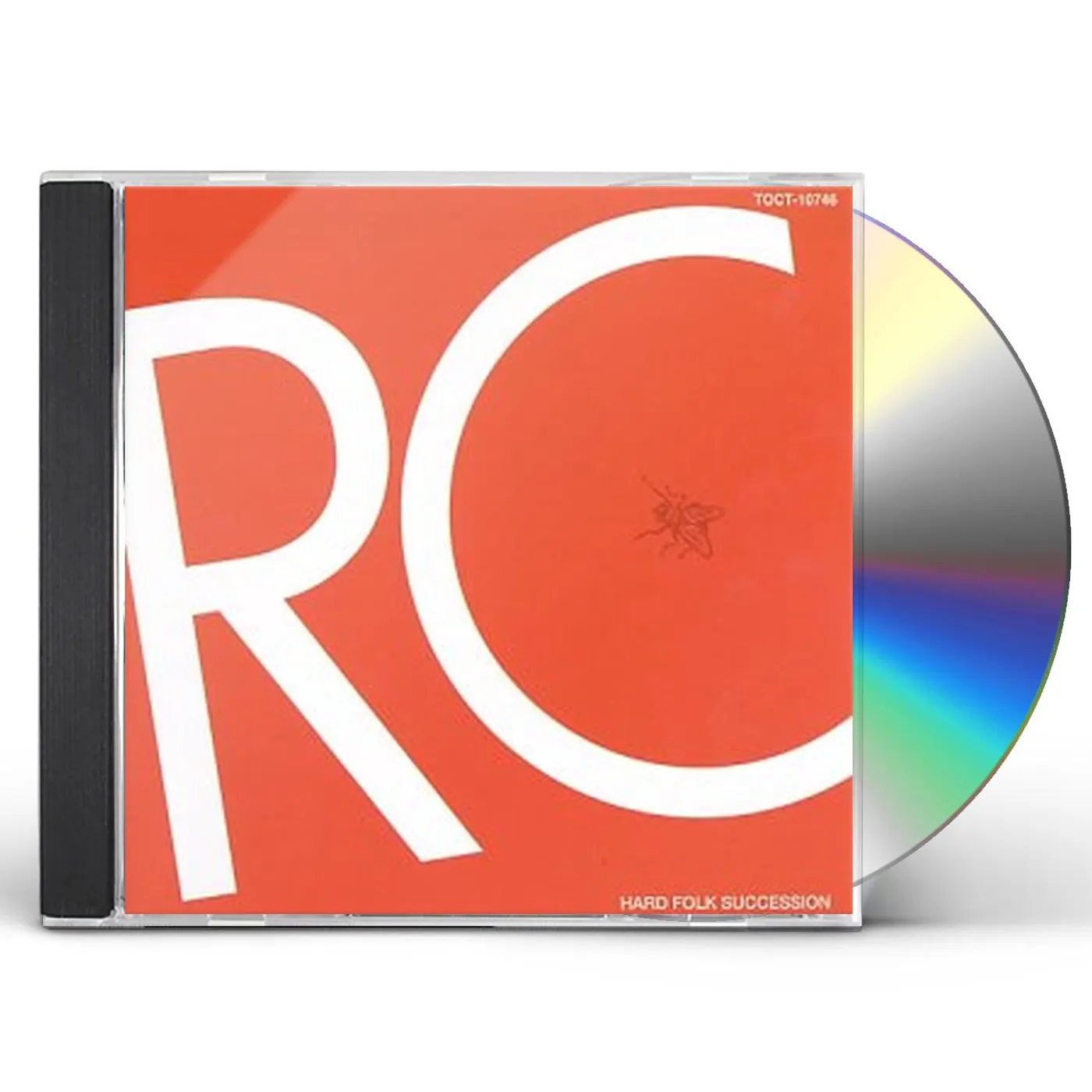 RC Succession HARD FOLK SUCCESSION CD