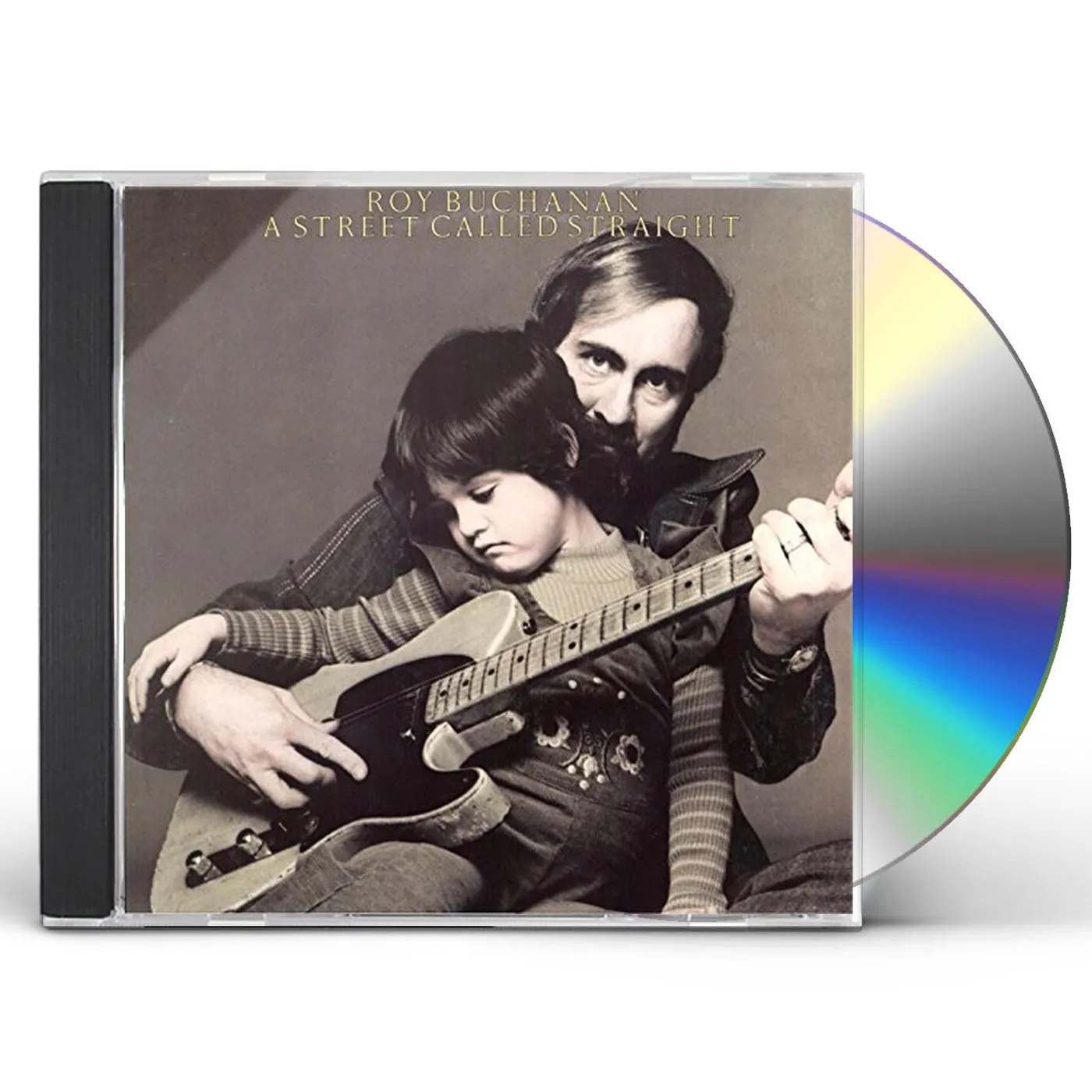 Roy Buchanan STREET CALLED STRAIGHT CD