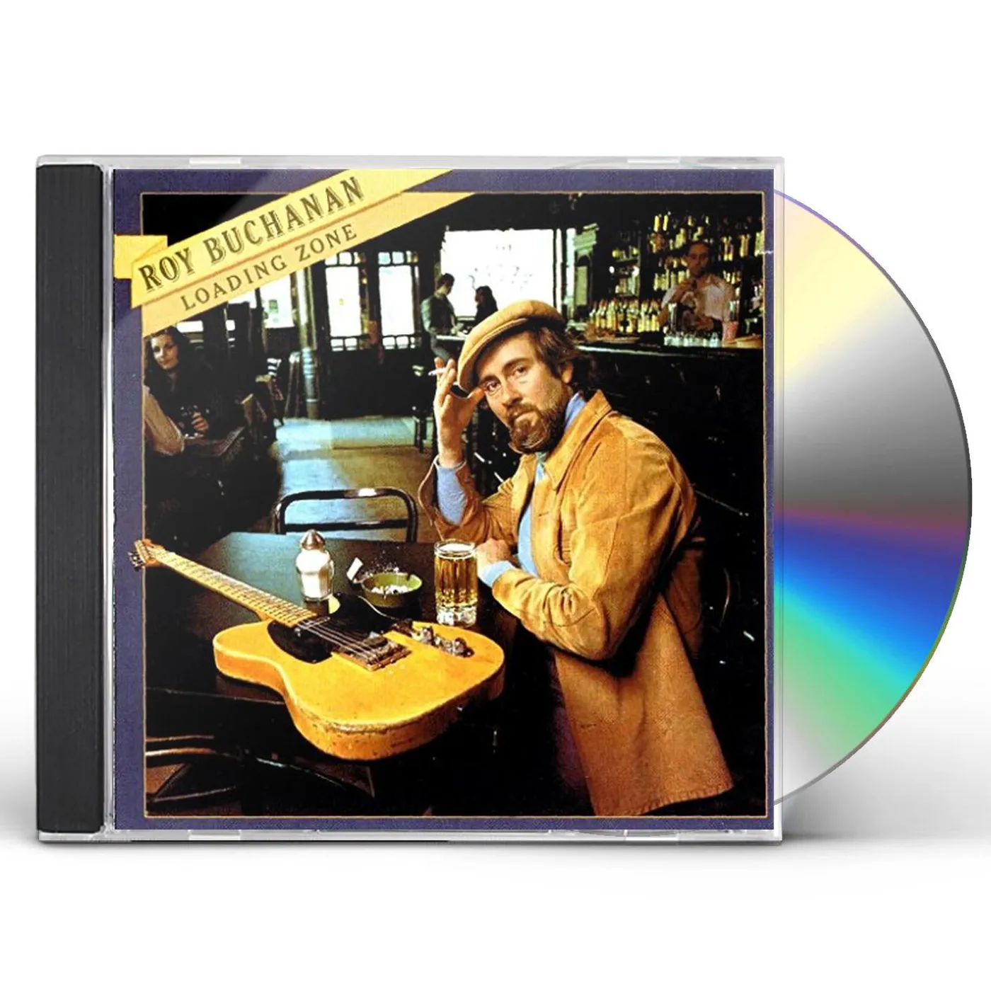 Roy Buchanan LOADING ZONE CD