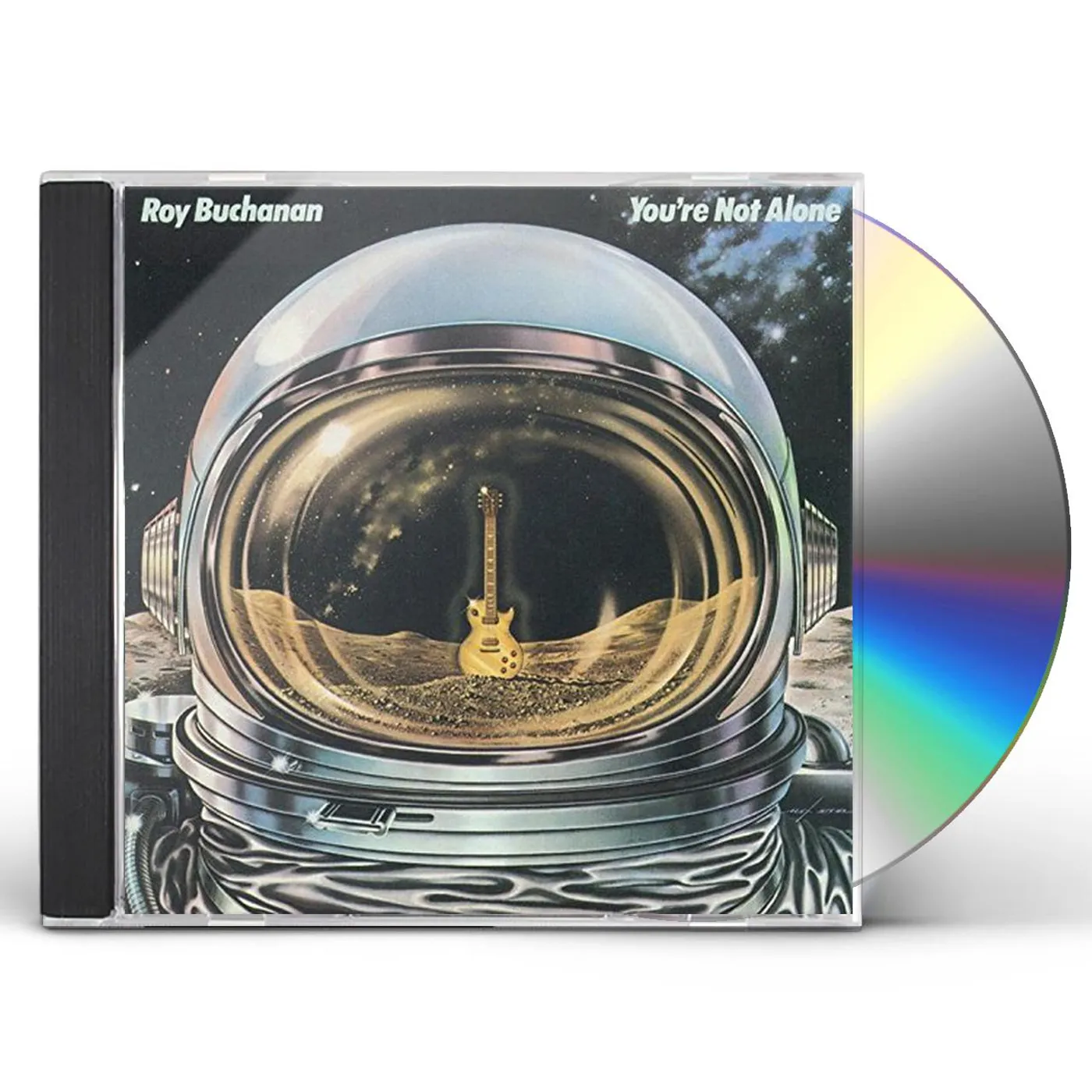 Roy Buchanan YOU'RE NOT ALONE CD