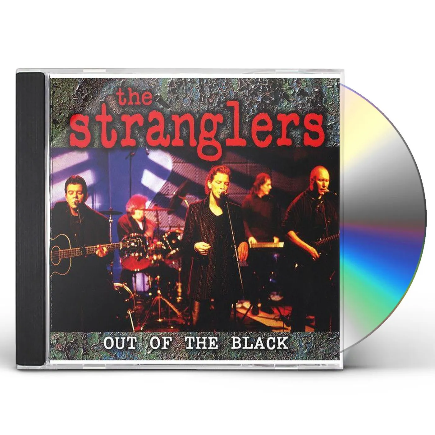 The Stranglers OUT OF THE BLACK CD