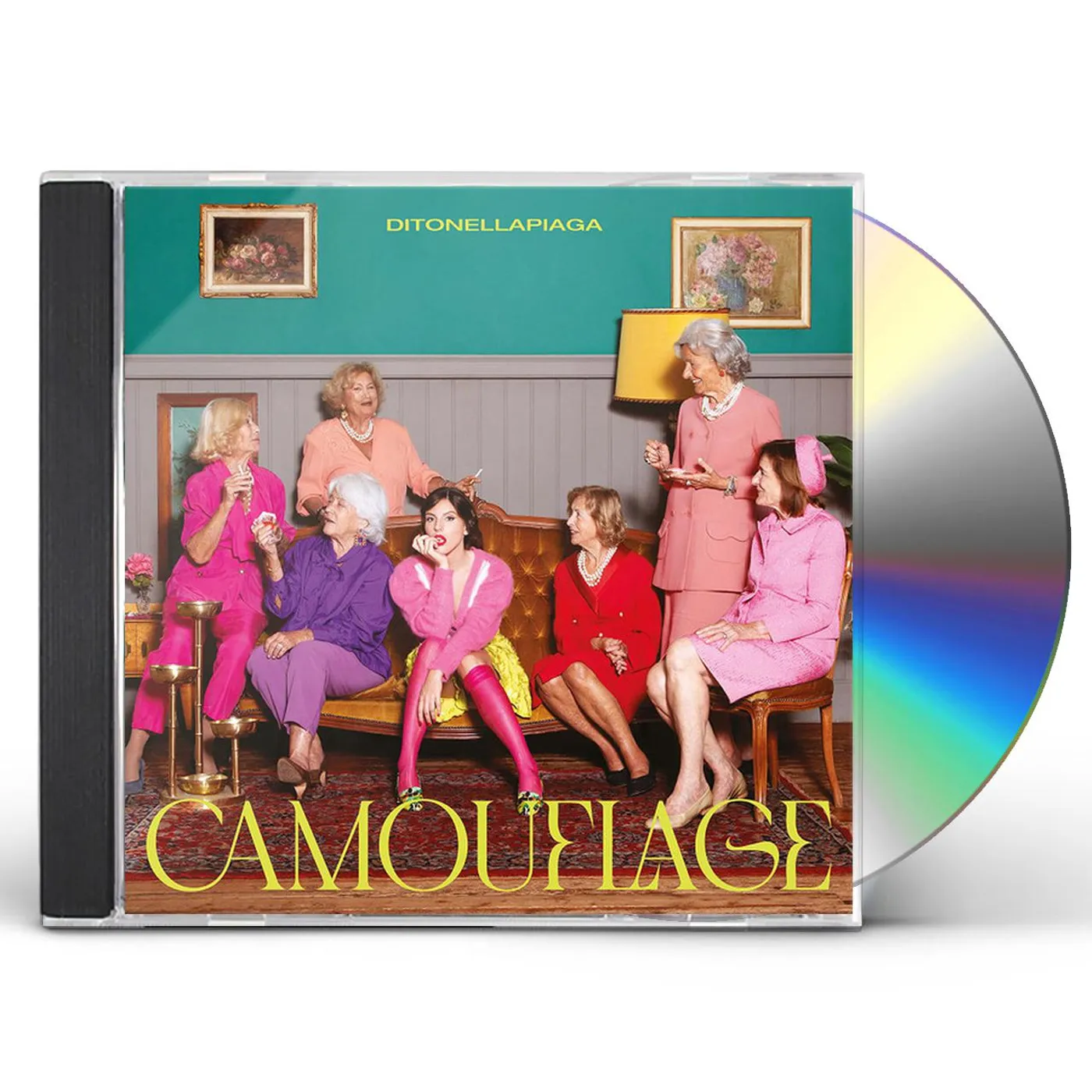 Ditonellapiaga CAMOUFLAGE CD