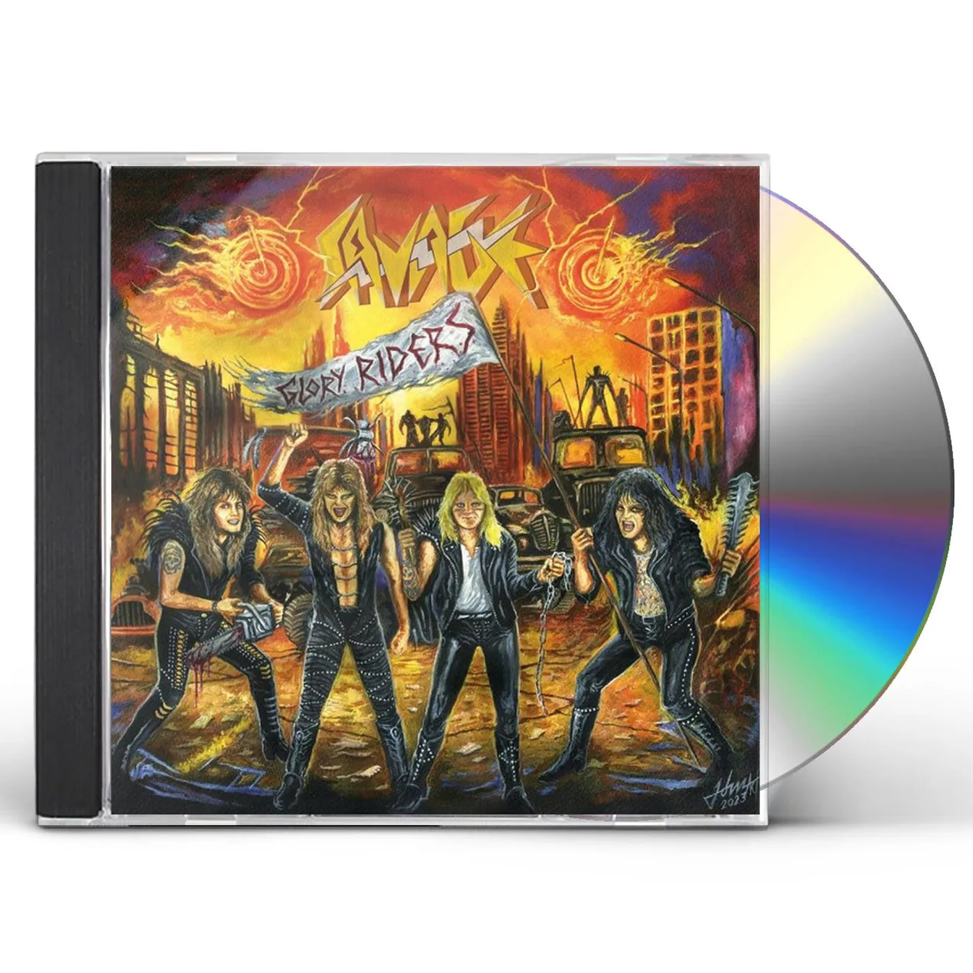 Savage GLORY RIDERS CD