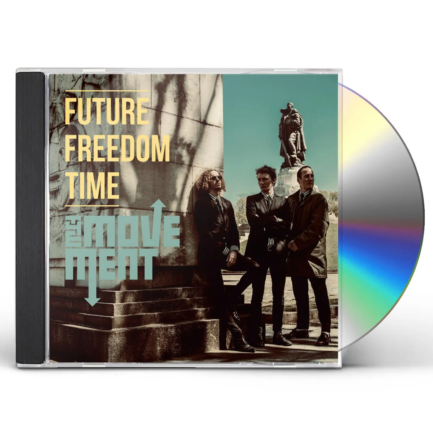 The Movement FUTURE FREEDOM TIME CD