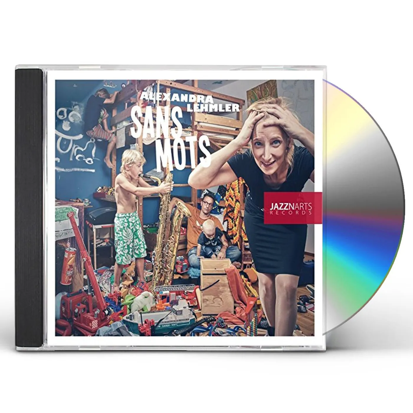 Alexandra Lehmler SANS MOTS CD