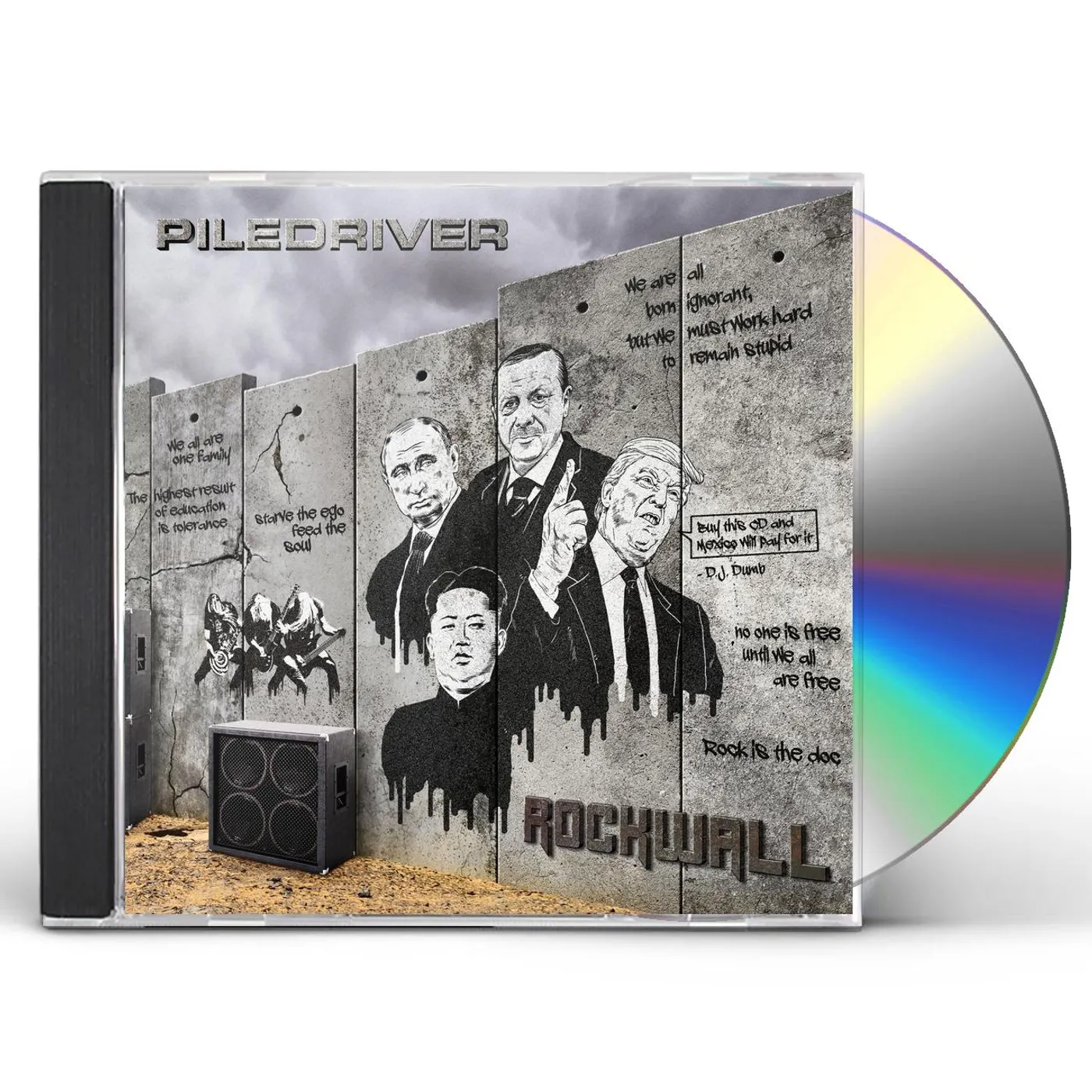 Piledriver ROCKWALL CD