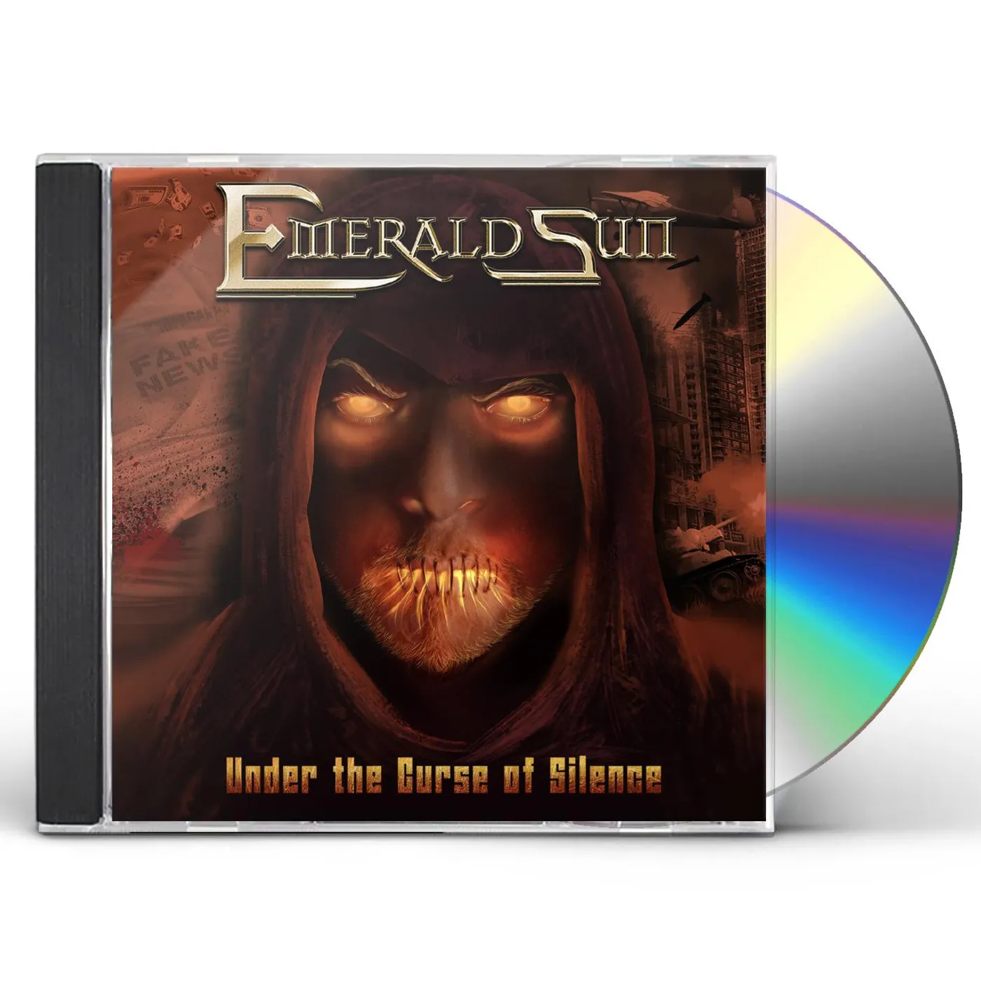 Emerald Sun UNDER THE CURSE OF SILENCE CD