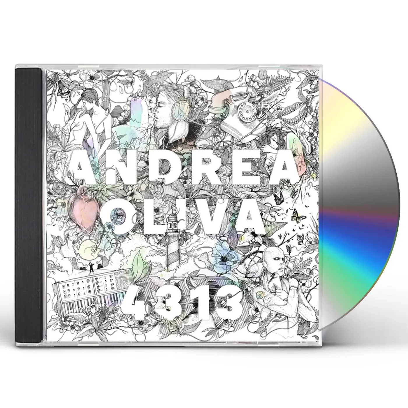 Andrea Oliva 4313 CD