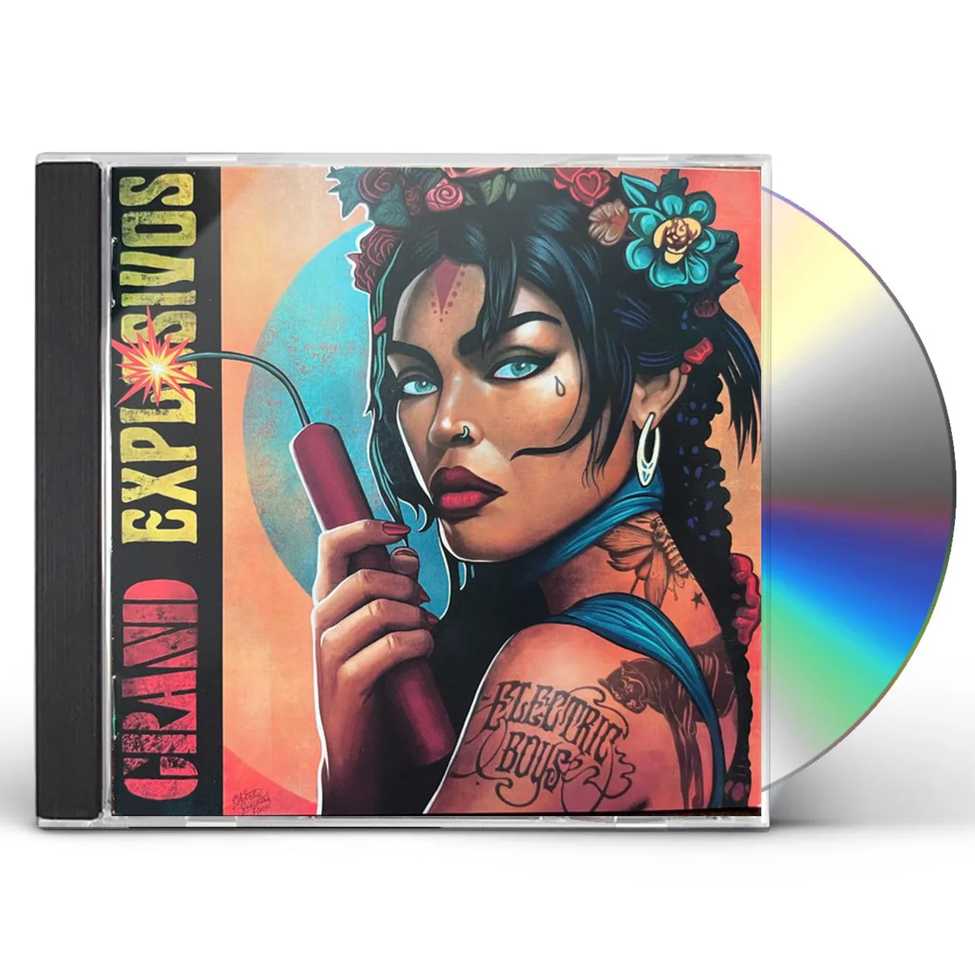 Electric Boys GRAND EXPLOSIVOS CD