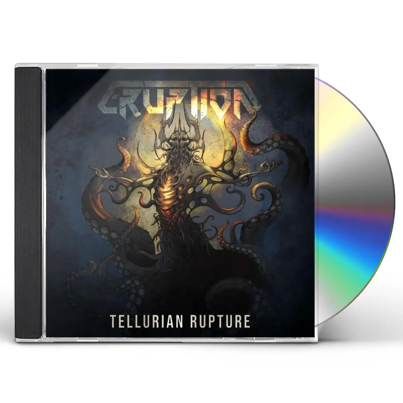 Eruption TELLURIAN RUPTURE CD