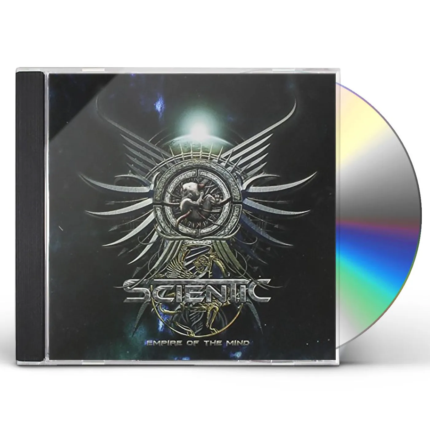 Scientic EMPIRE OF THE MIND CD