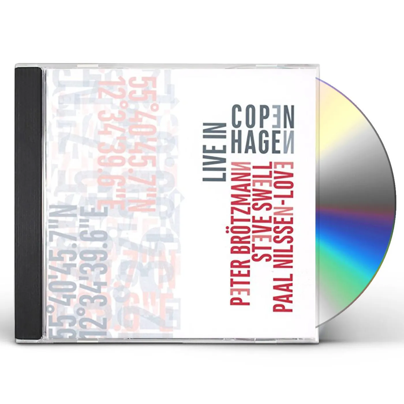 Peter Brotzmann BROTZMANN - SWELL - LOVE: LIVE IN COPENHAGEN CD