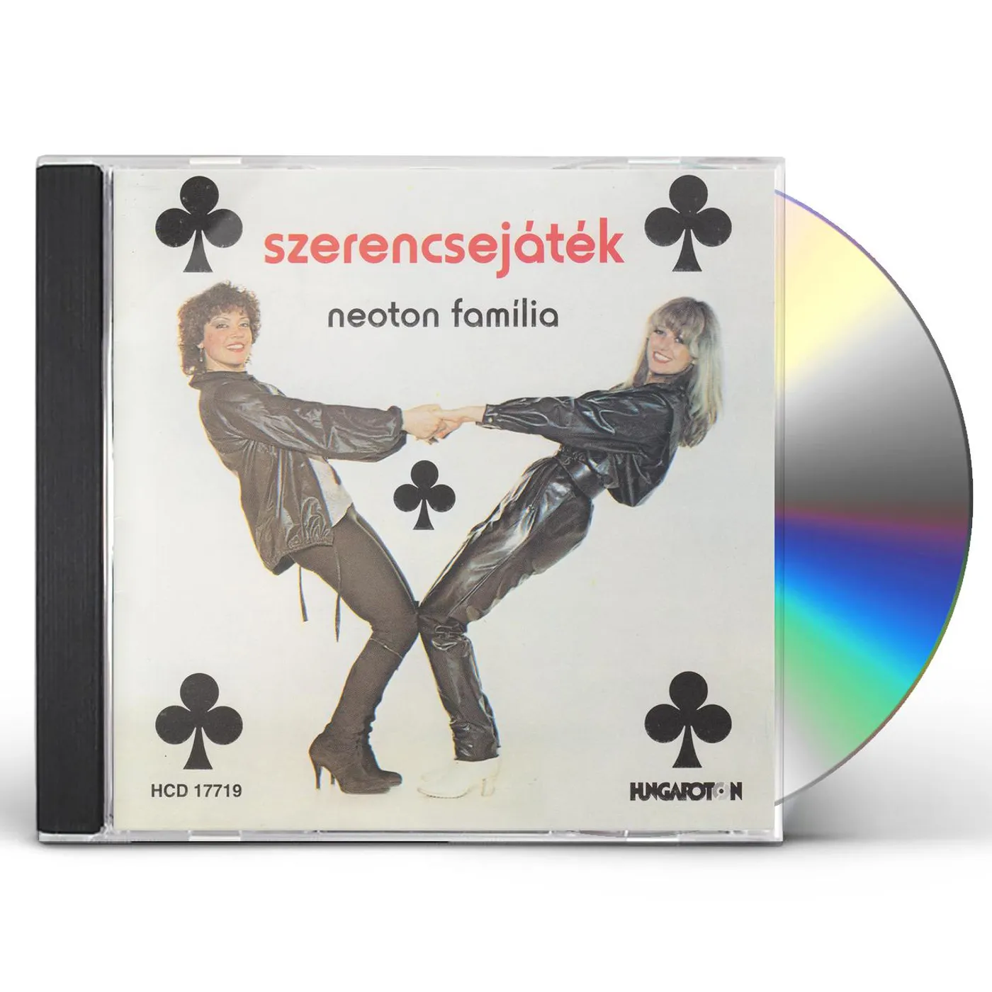 Neoton Familia SZERENCSEJATEK CD