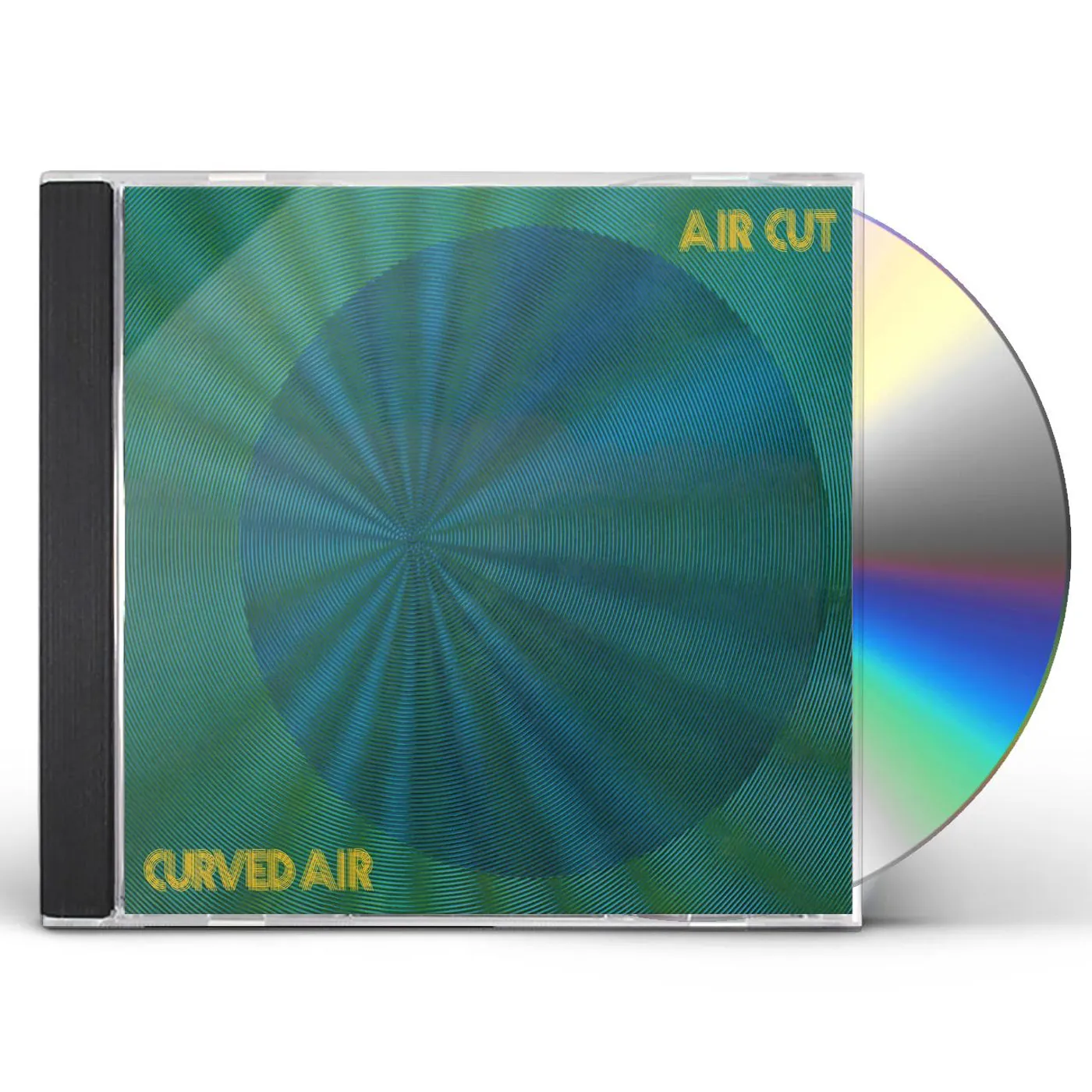 Curved Air AIR CUT: OFFICIAL EDITION CD