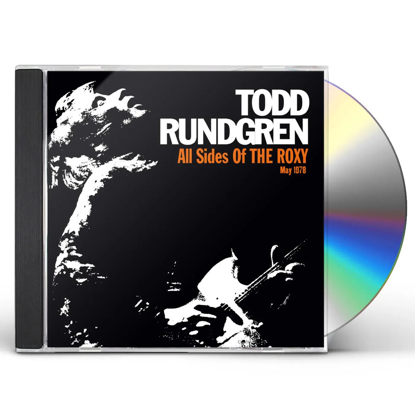 Todd Rundgren ALL SIDES OF THE ROXY: MAY 1978 CD