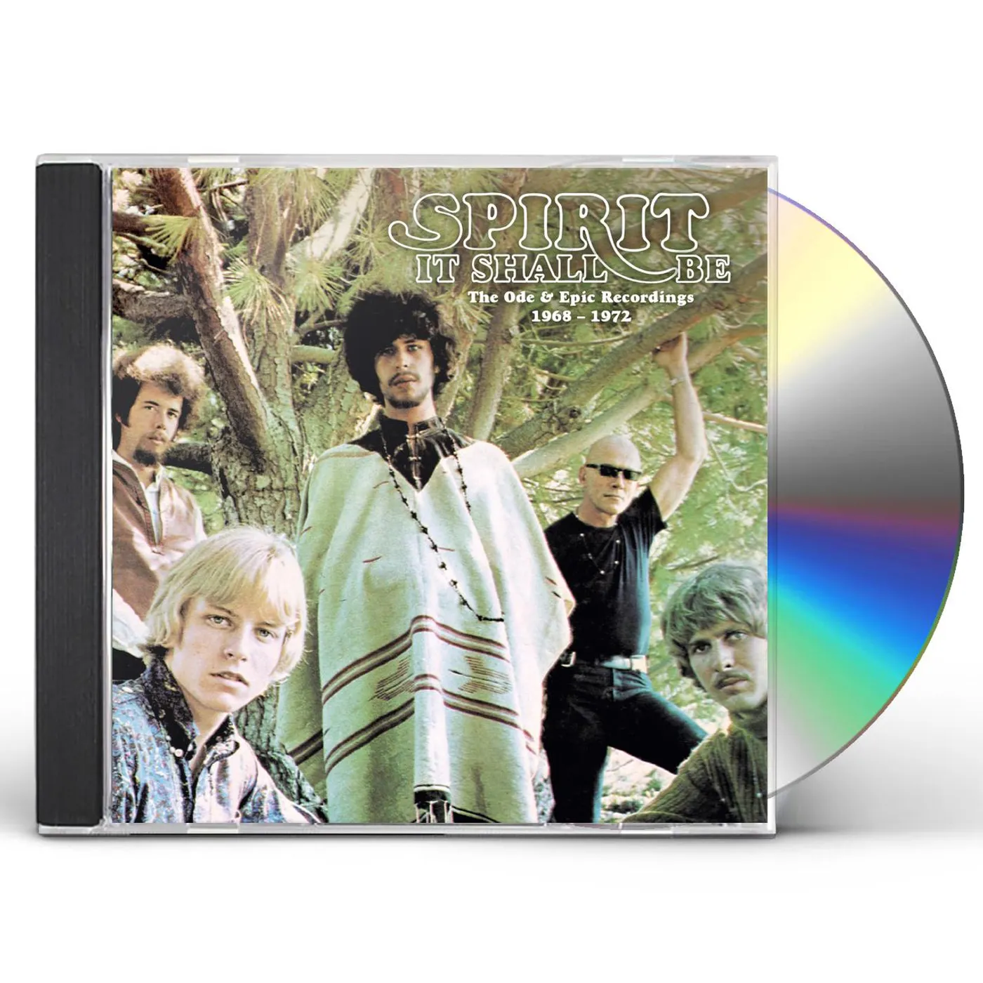 Spirit IT SHALL BE: ODE & EPIC RECORDINGS 1968-1972 CD