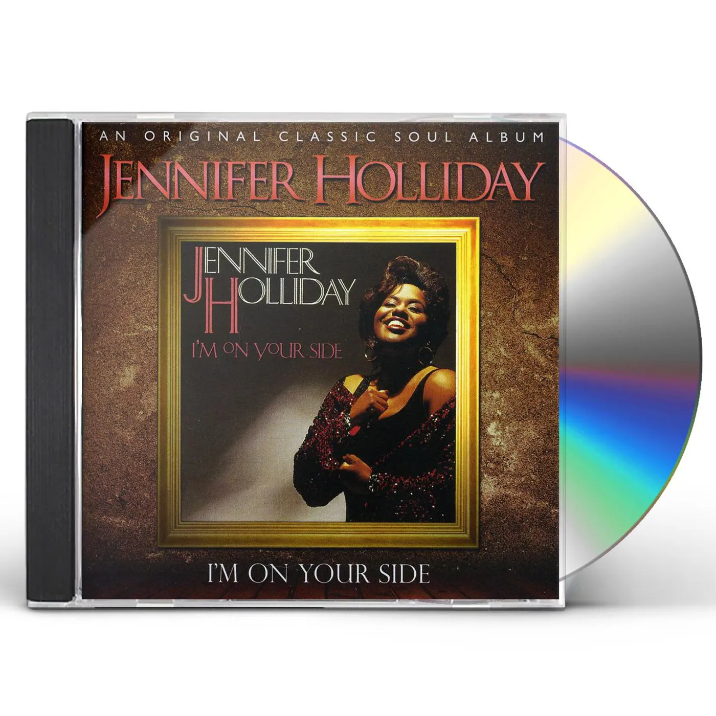 Jennifer Holliday IM ON YOUR SIDE CD