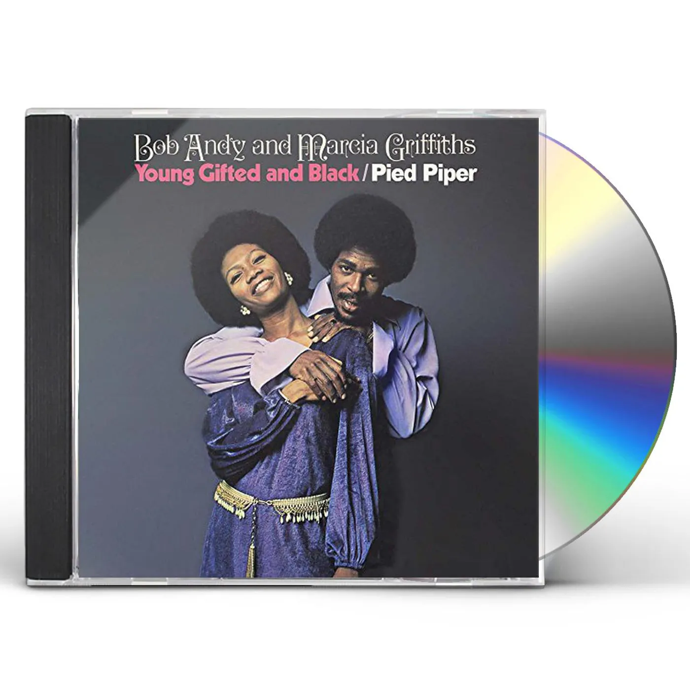 Bob & Marcia YOUNG GIFTED AND BLACK / PIED PIPER CD