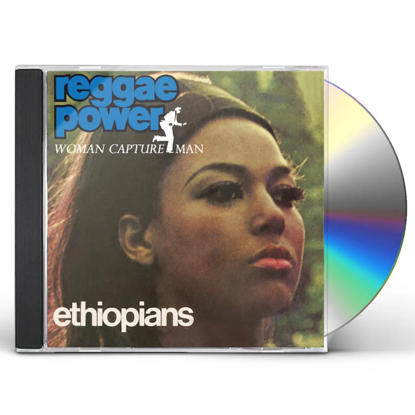 Ethiopians REGGAE POWER / WOMAN CAPTURE MAN CD