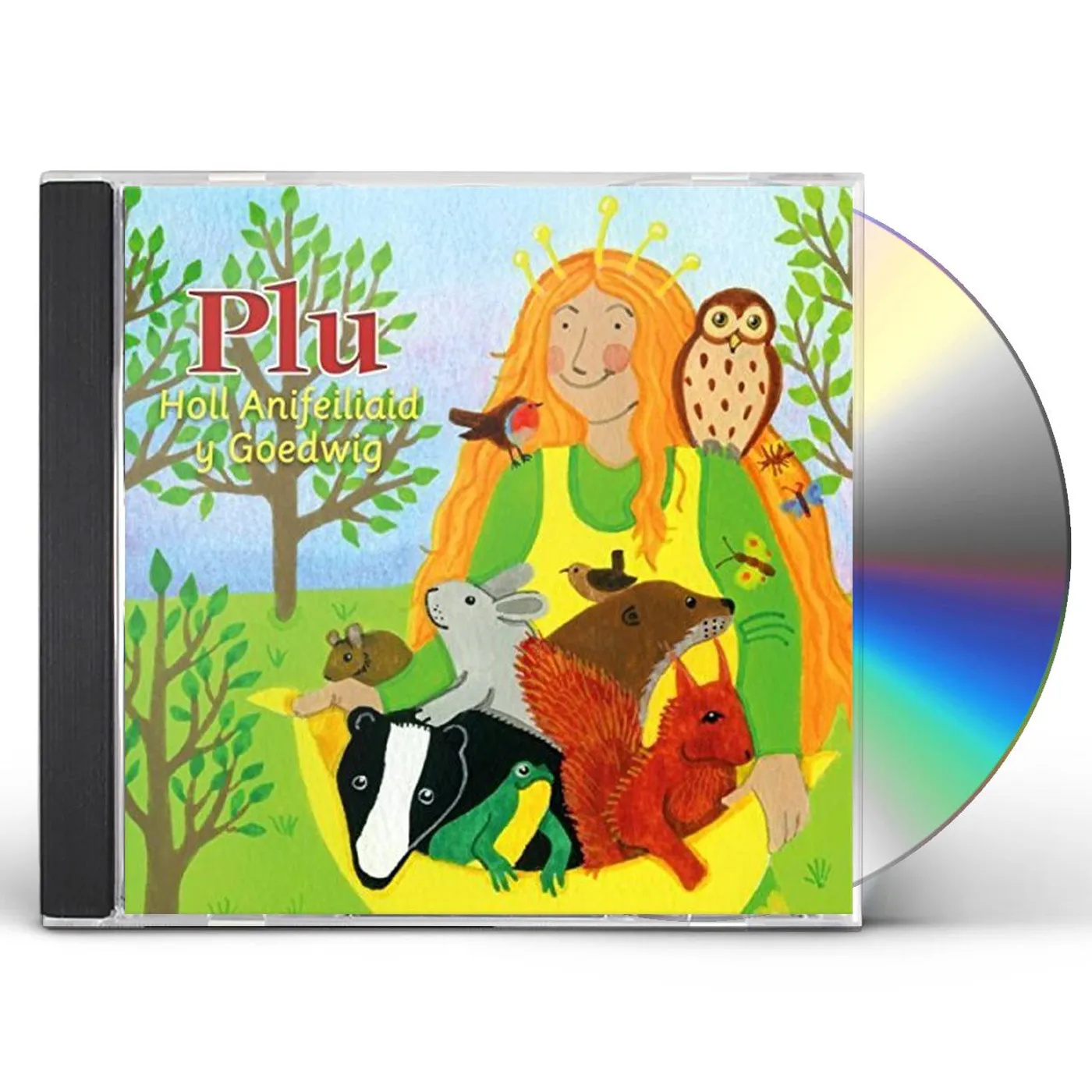 Plu HOLL ANIFEILIAID Y GOEDWIG CD