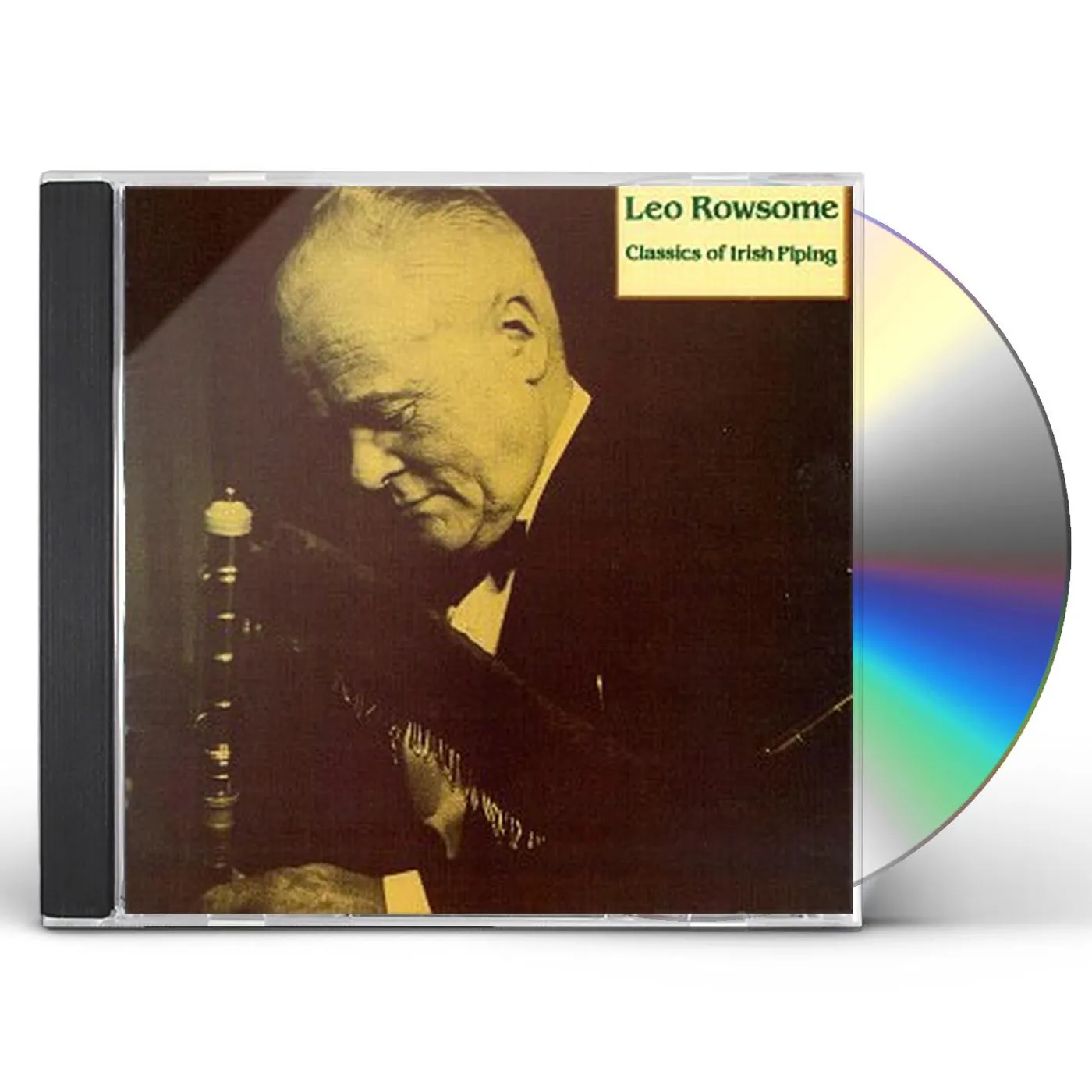 Leo Rowsome CLASSICS OF IRISH PIPING CD