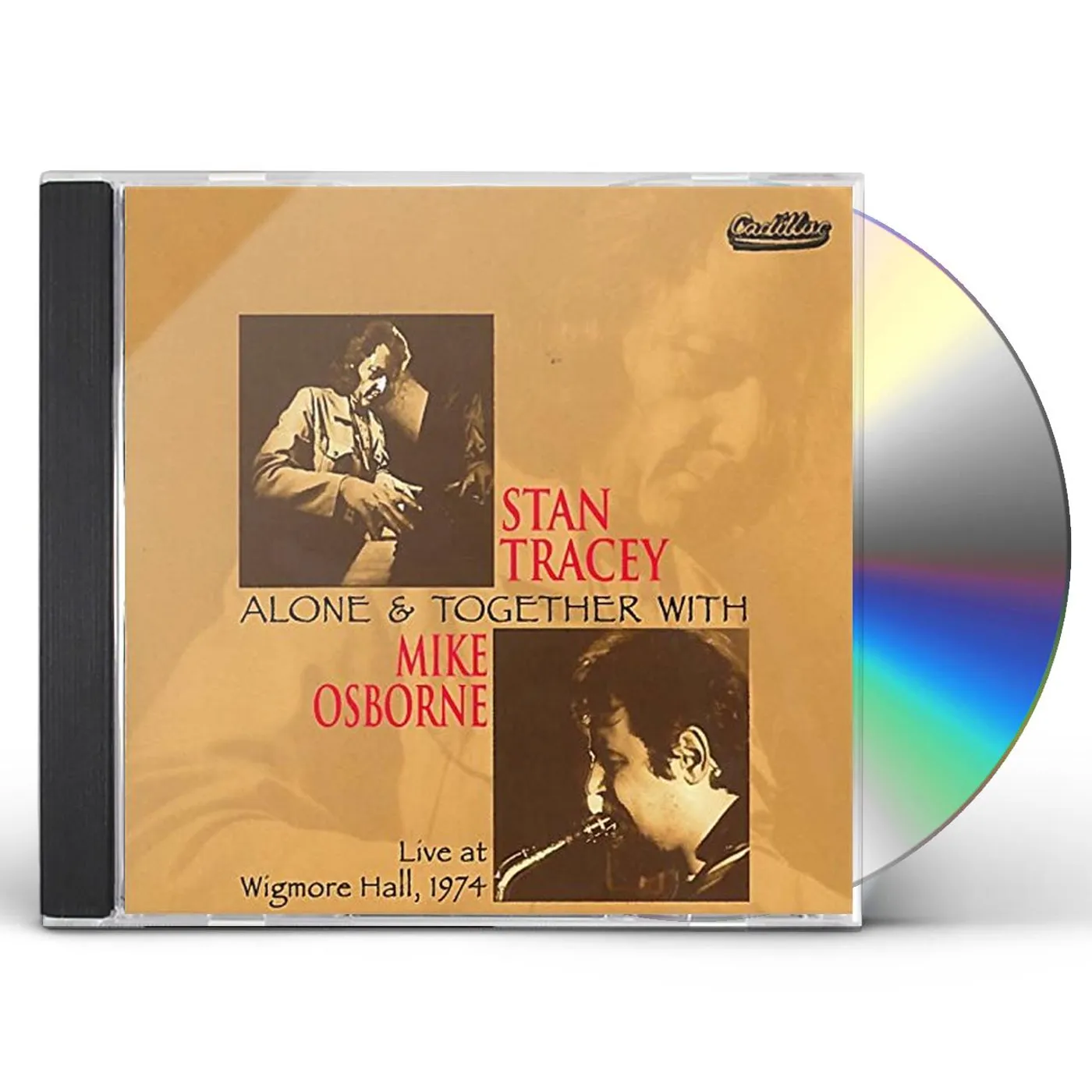 Stan Tracey ALONE & TOGETHER W/ MIKE OSBORNE CD