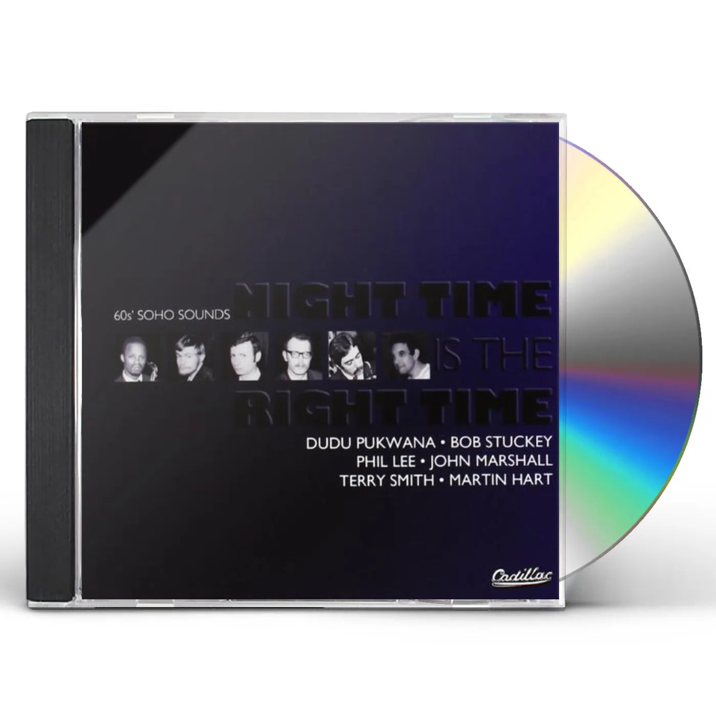 Dudu Pukwana NIGHT TIME IS THE RIGHT TIME CD