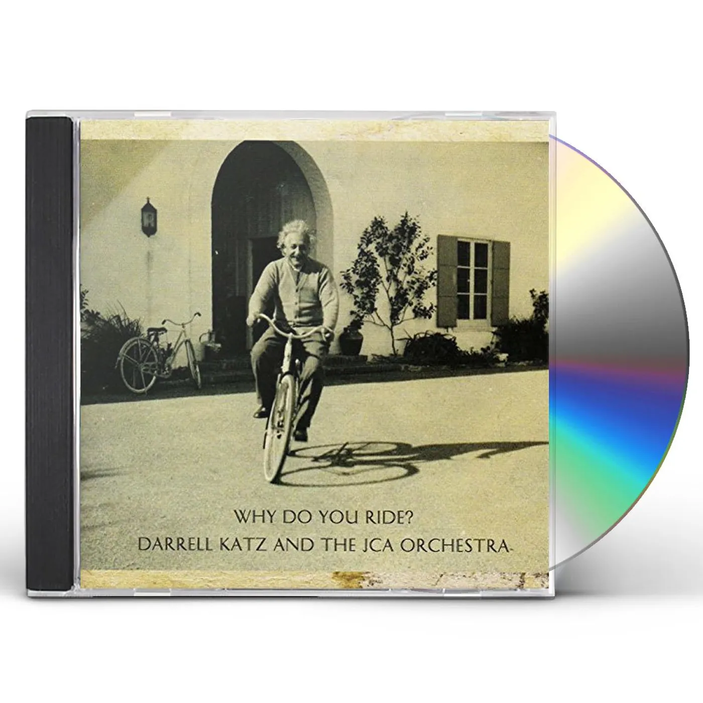 Darrell Katz WHY DO YOU RIDE CD