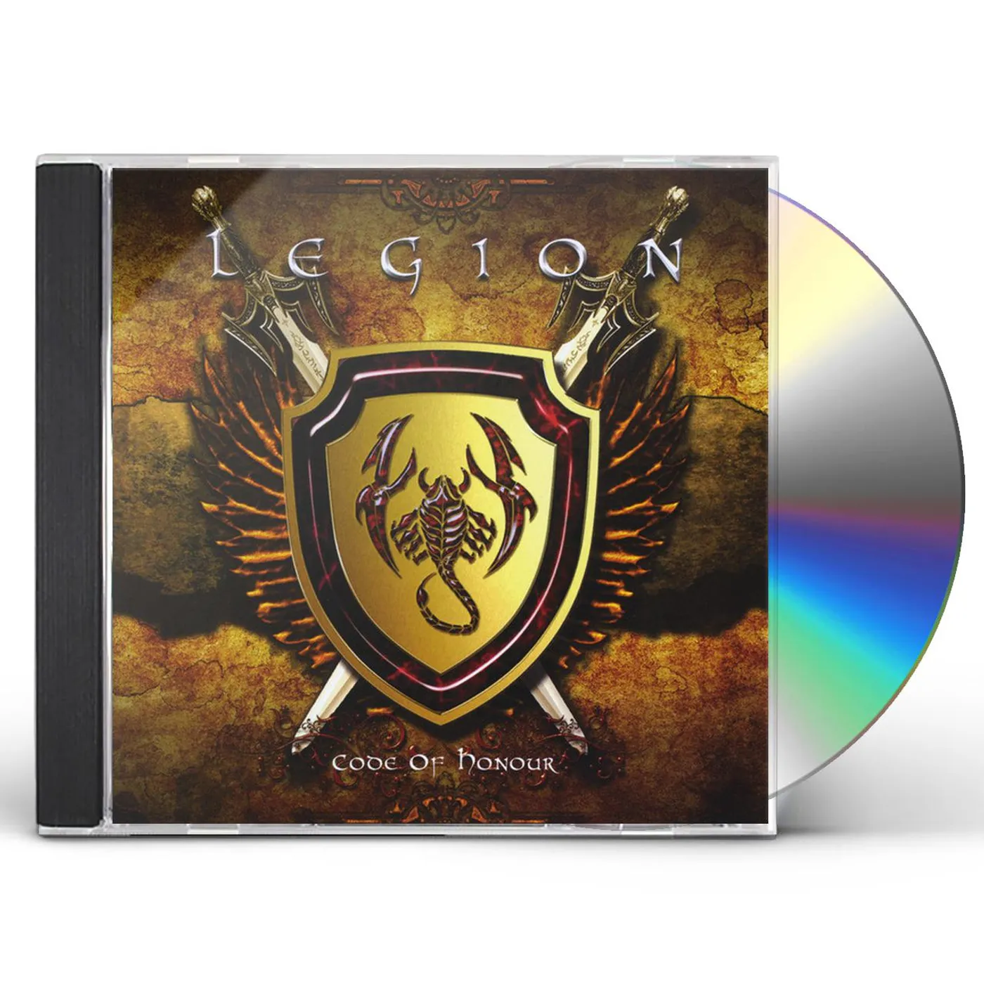 Legion CODE OF HONOUR CD