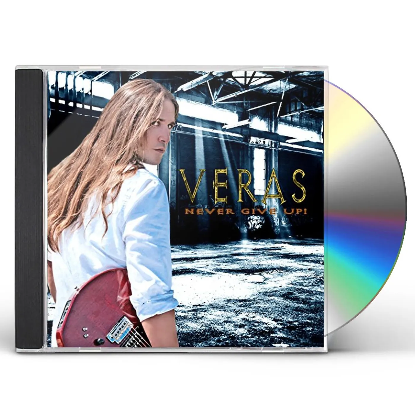 Veras NEVER GIVE UP CD