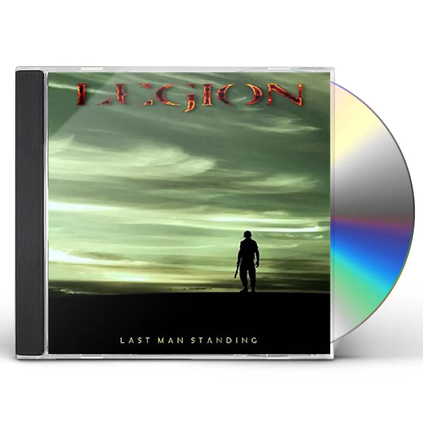 Legion LAST MAN STANDING CD