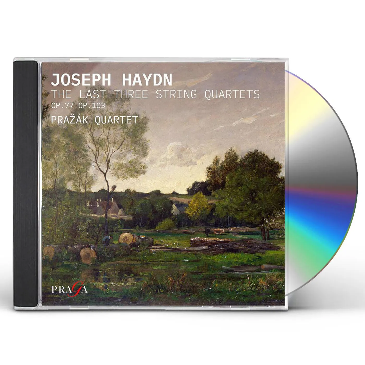 Pražák Quartet HAYDN: THE LAST THREE STRING QUARTETS CD