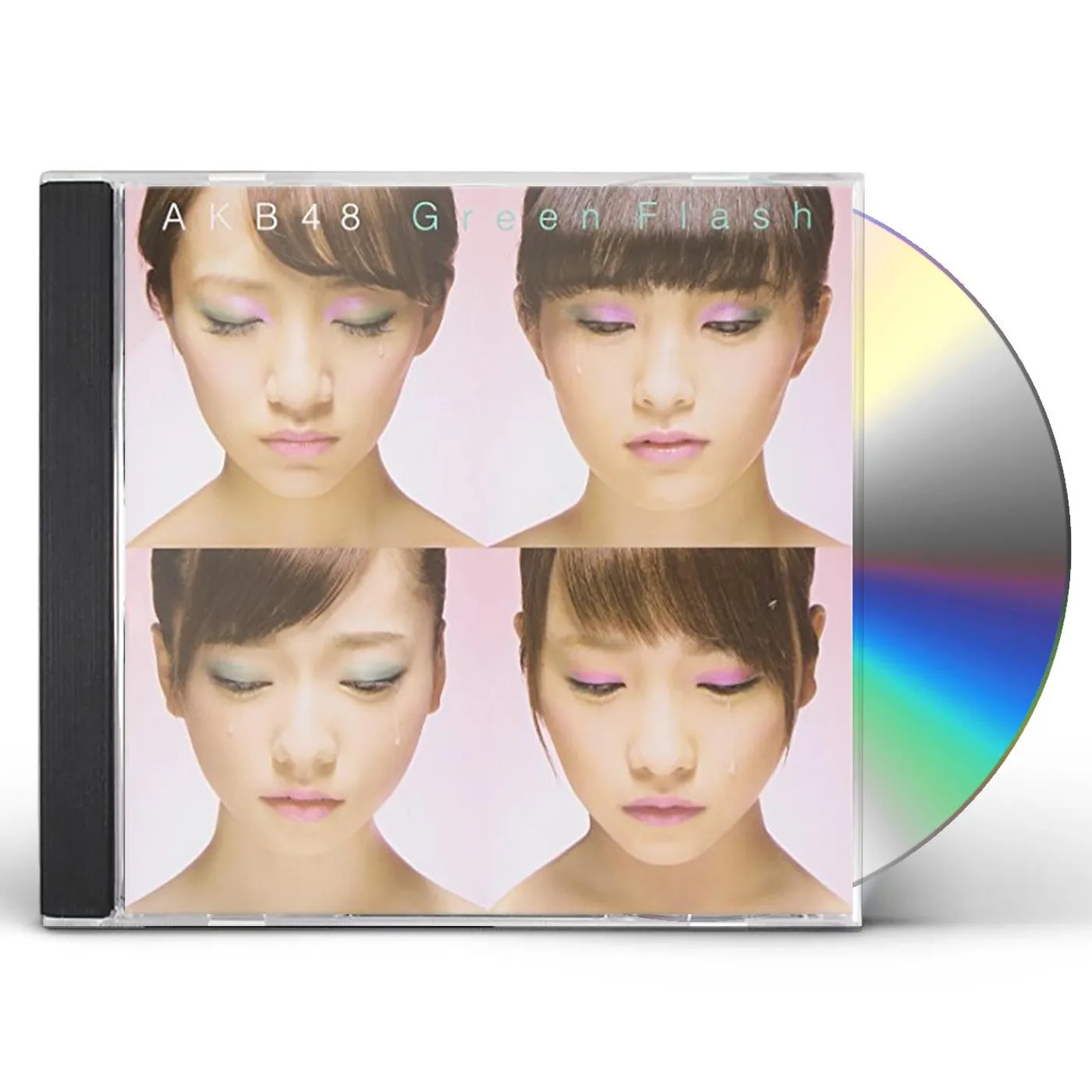 AKB48 GREEN FLASH / TYPE S CD