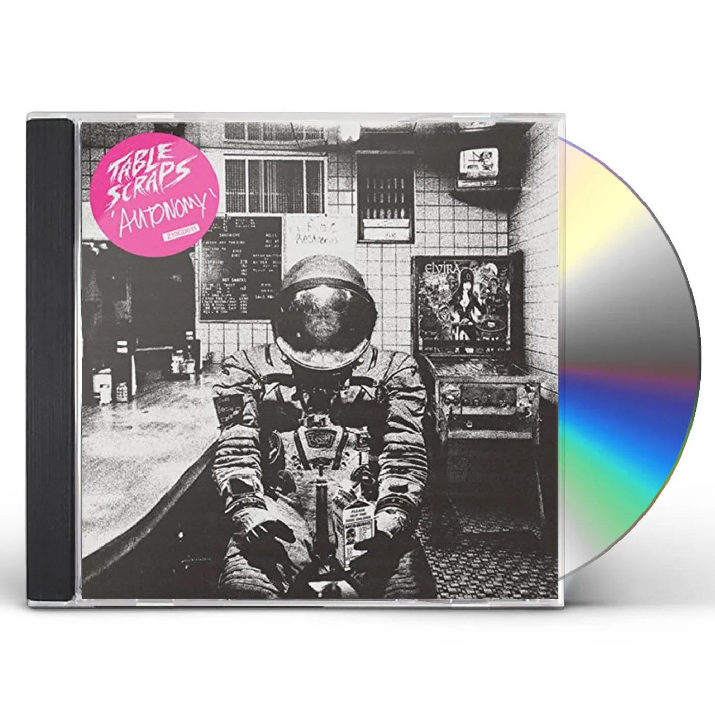 Table Scraps AUTONOMY CD