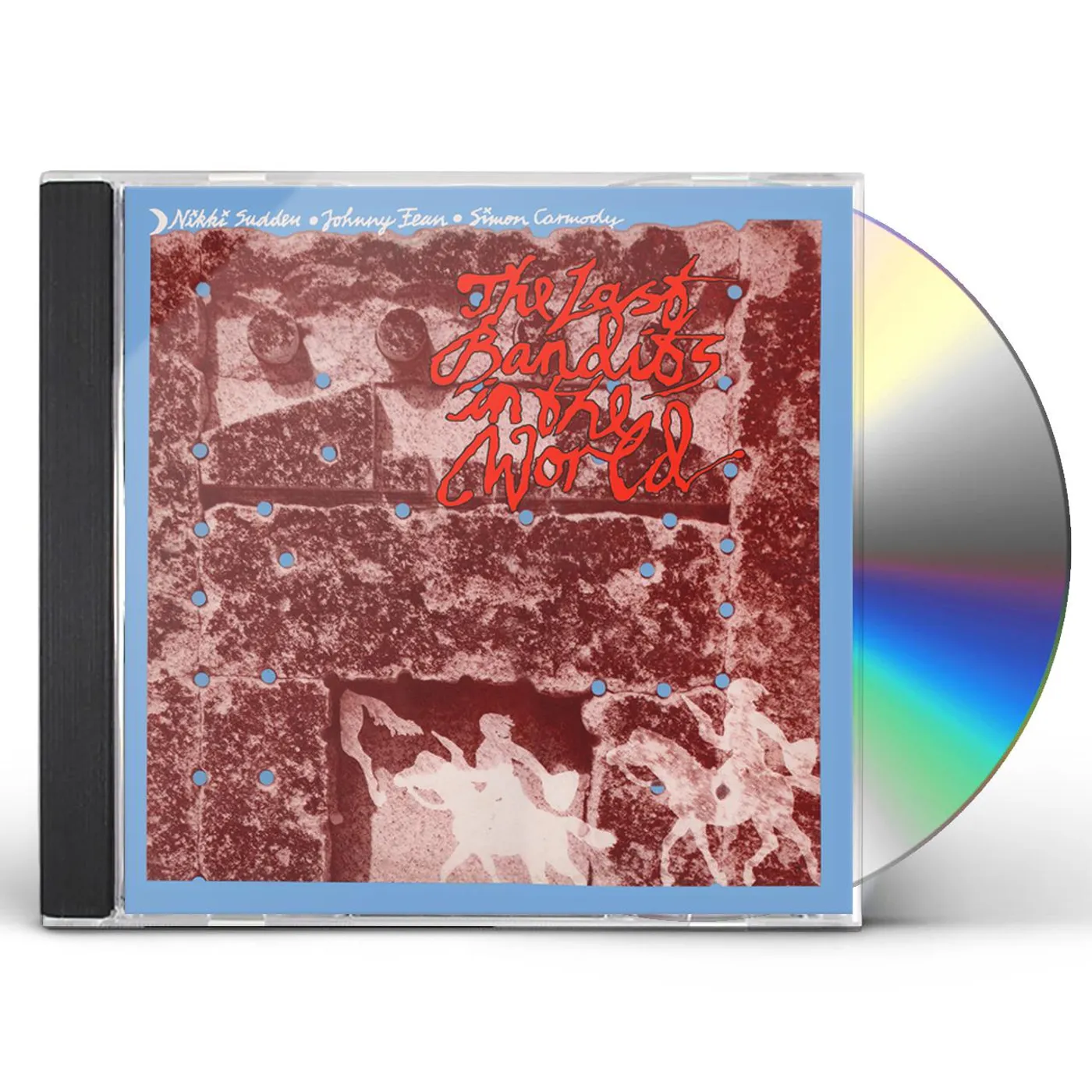 Nikki Sudden LAST BANDITS IN THE WORLD CD