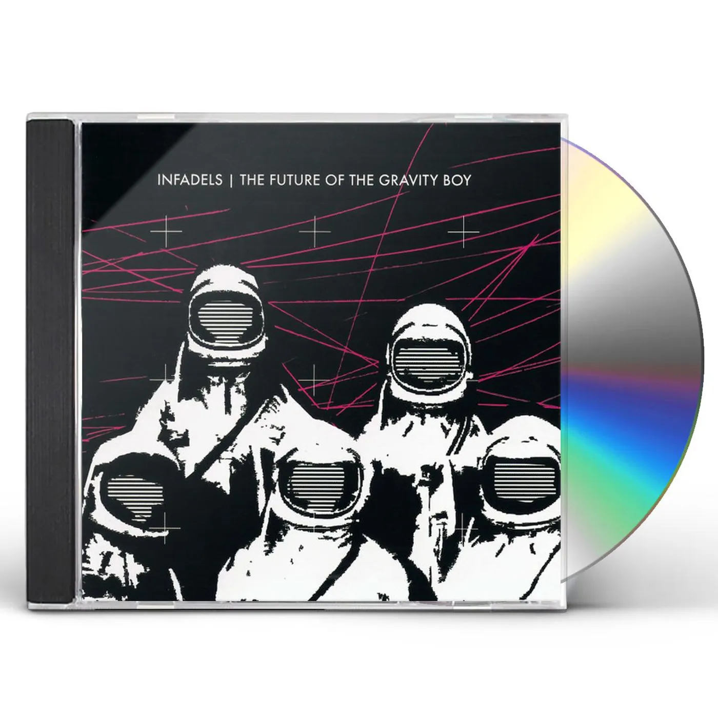 Infadels FUTURE OF THE GRAVITY BOY CD
