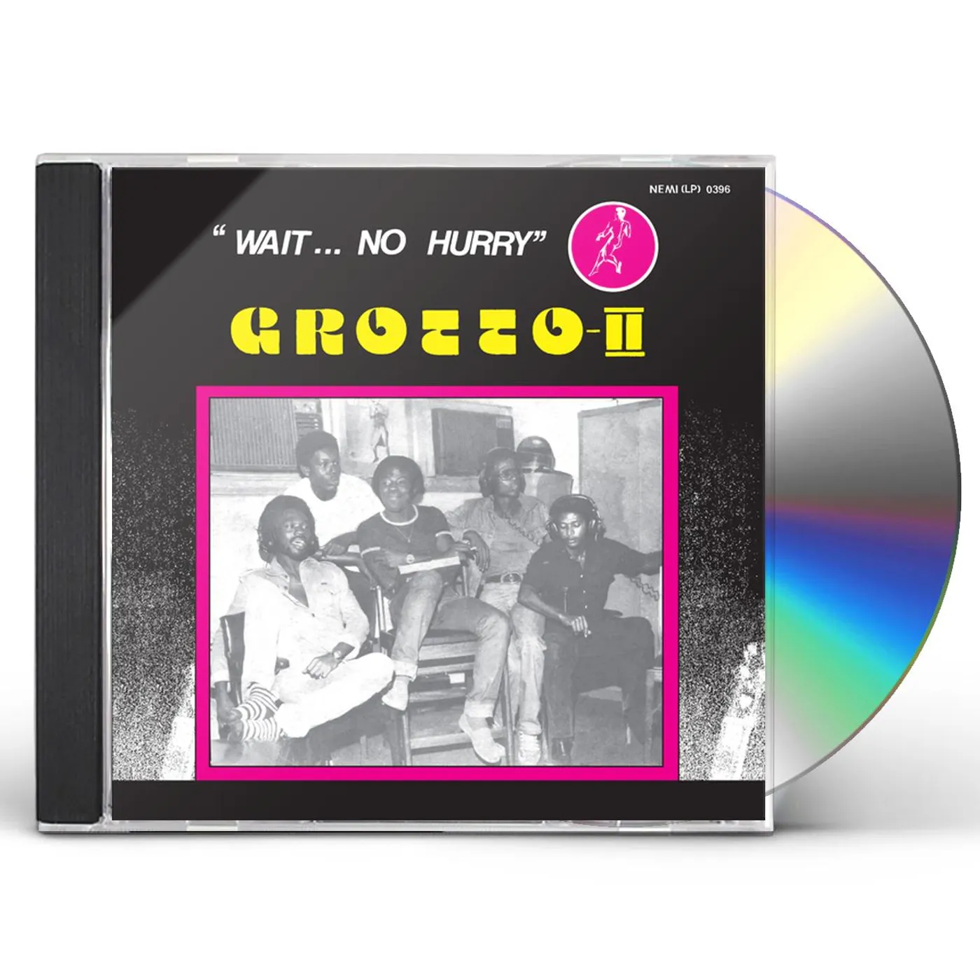 GROTTO II: WAIT NO HURRY CD