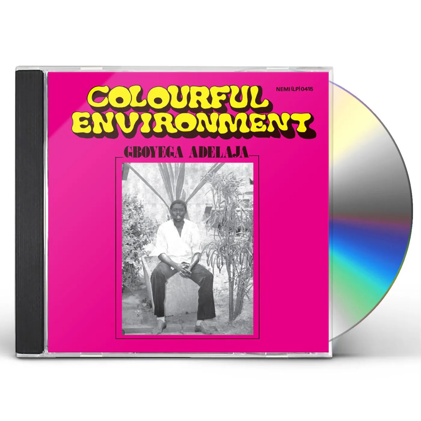 Gboyega Adelaja COLOURFUL ENVIRONMENT CD