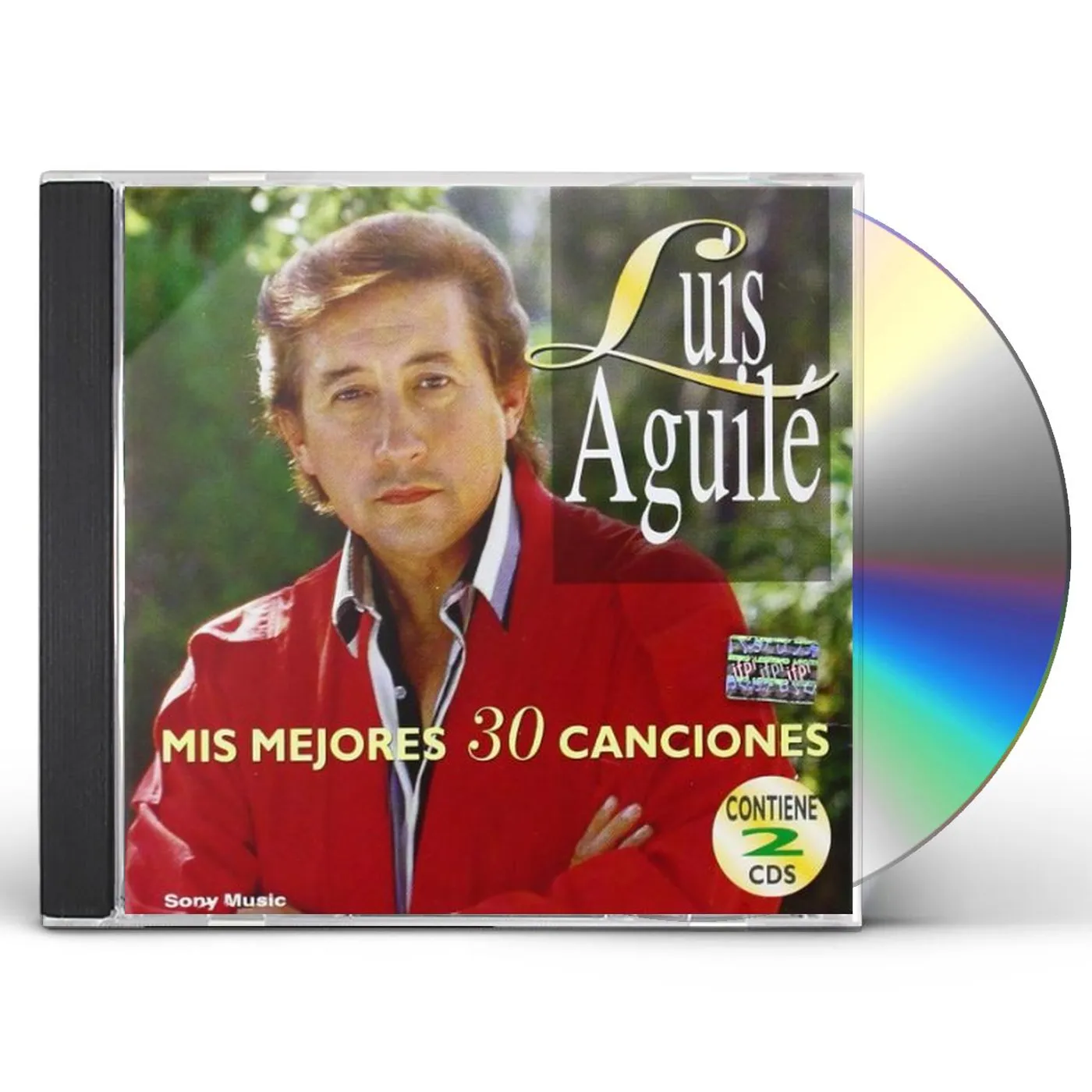 Luis Aguile MIS 30 MEJORES CANCIONES CD