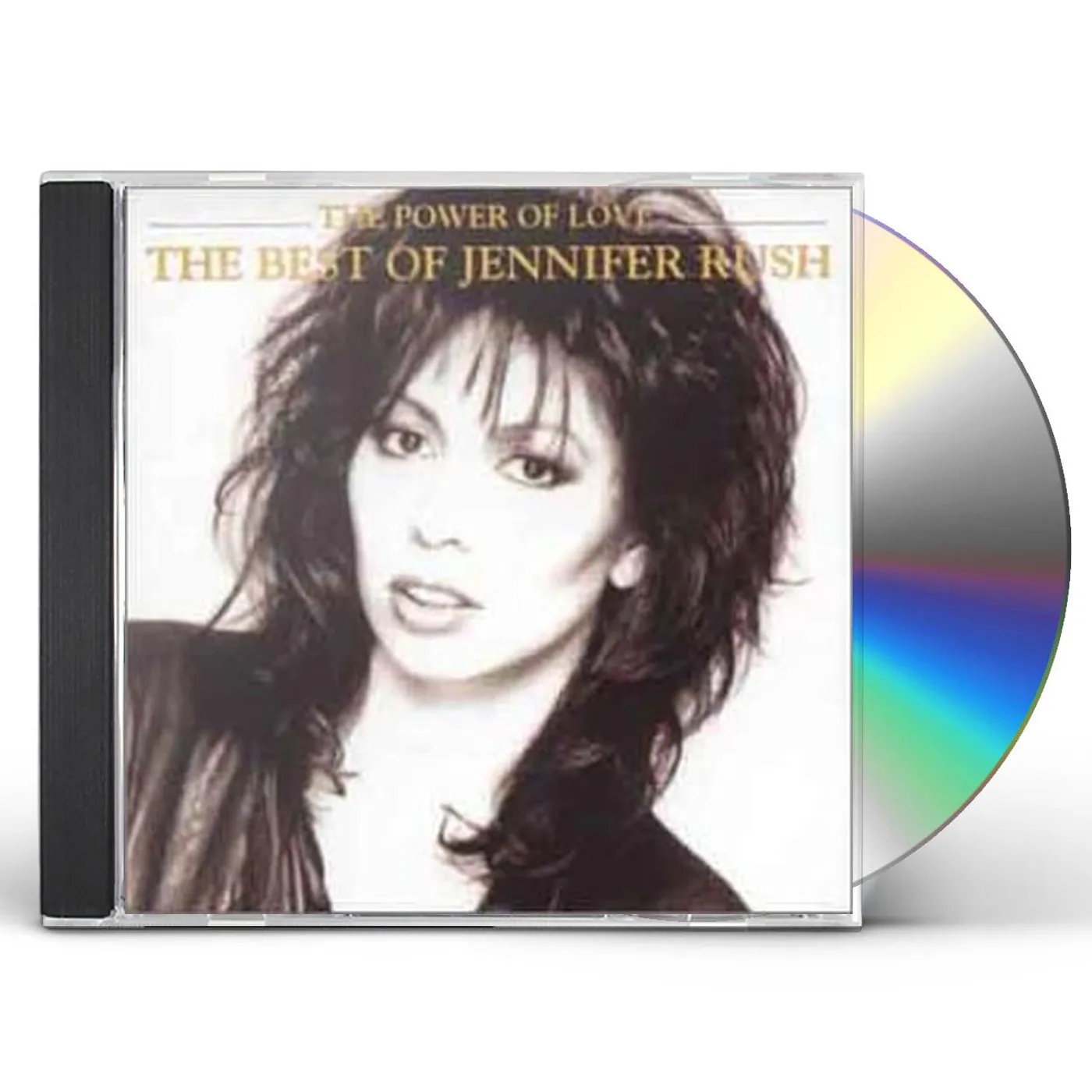 Jennifer Rush POWER OF LOVE: THE BEST OF JENNIFER CD