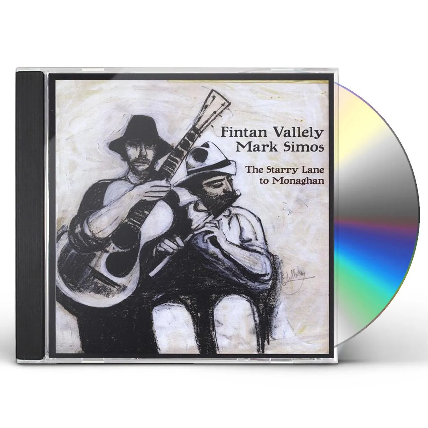 Fintan Vallely STARRY LANE TO MONAGHAN CD