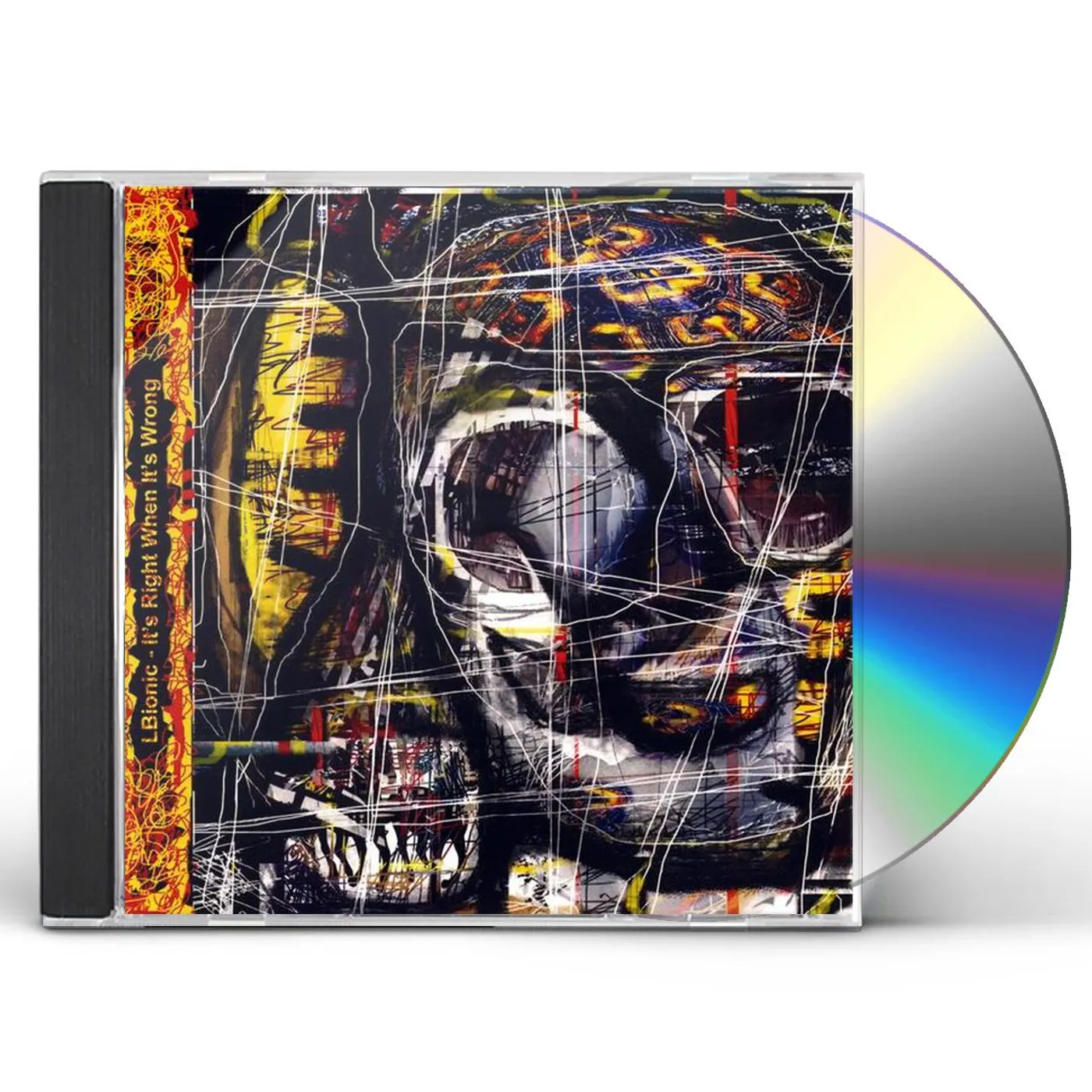 LBionic IT'S RIGHT WHEN IT'S WRONG CD
