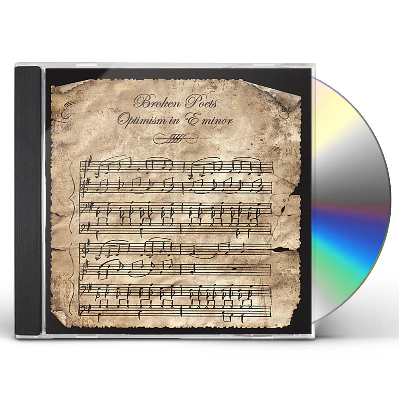 Broken Poets OPTIMISM IN E-MINOR CD