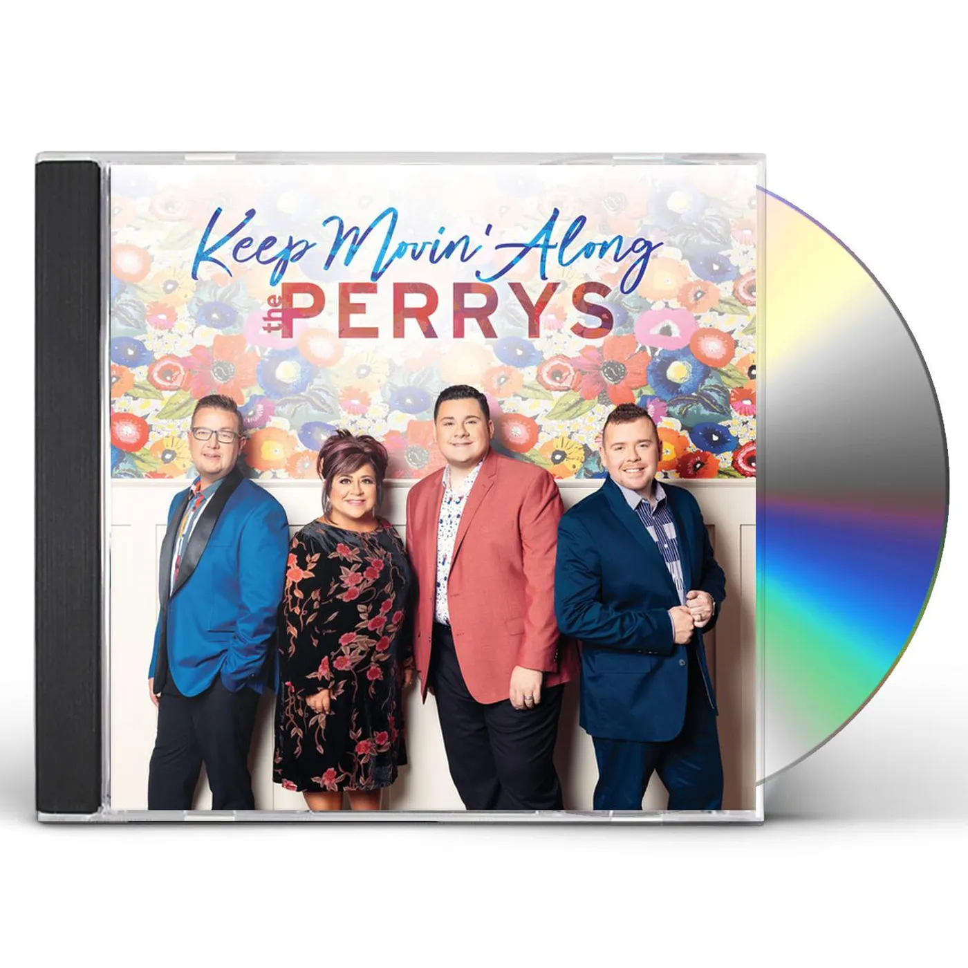 The Perrys KEEP MOVIN ALONG CD