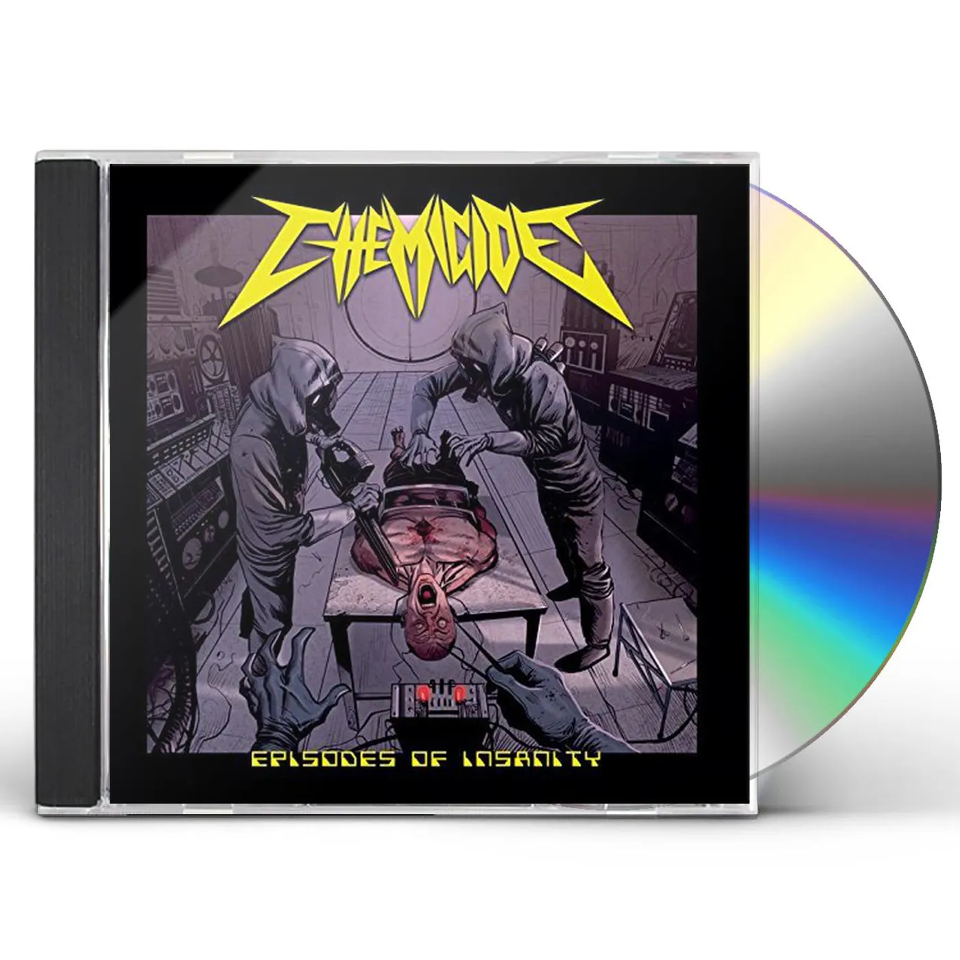 Chemicide EPISODES OF INSANITY CD